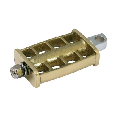 Distinctive retro kick pedal. 