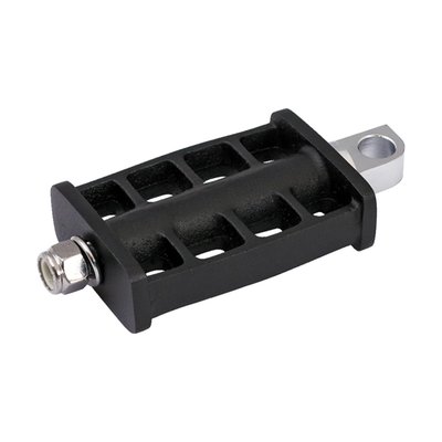 Distinctive retro kick pedal. 