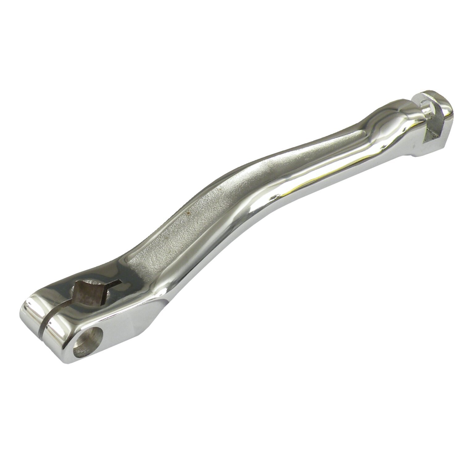 Kickstart arm 'Power, Silver, Chrome