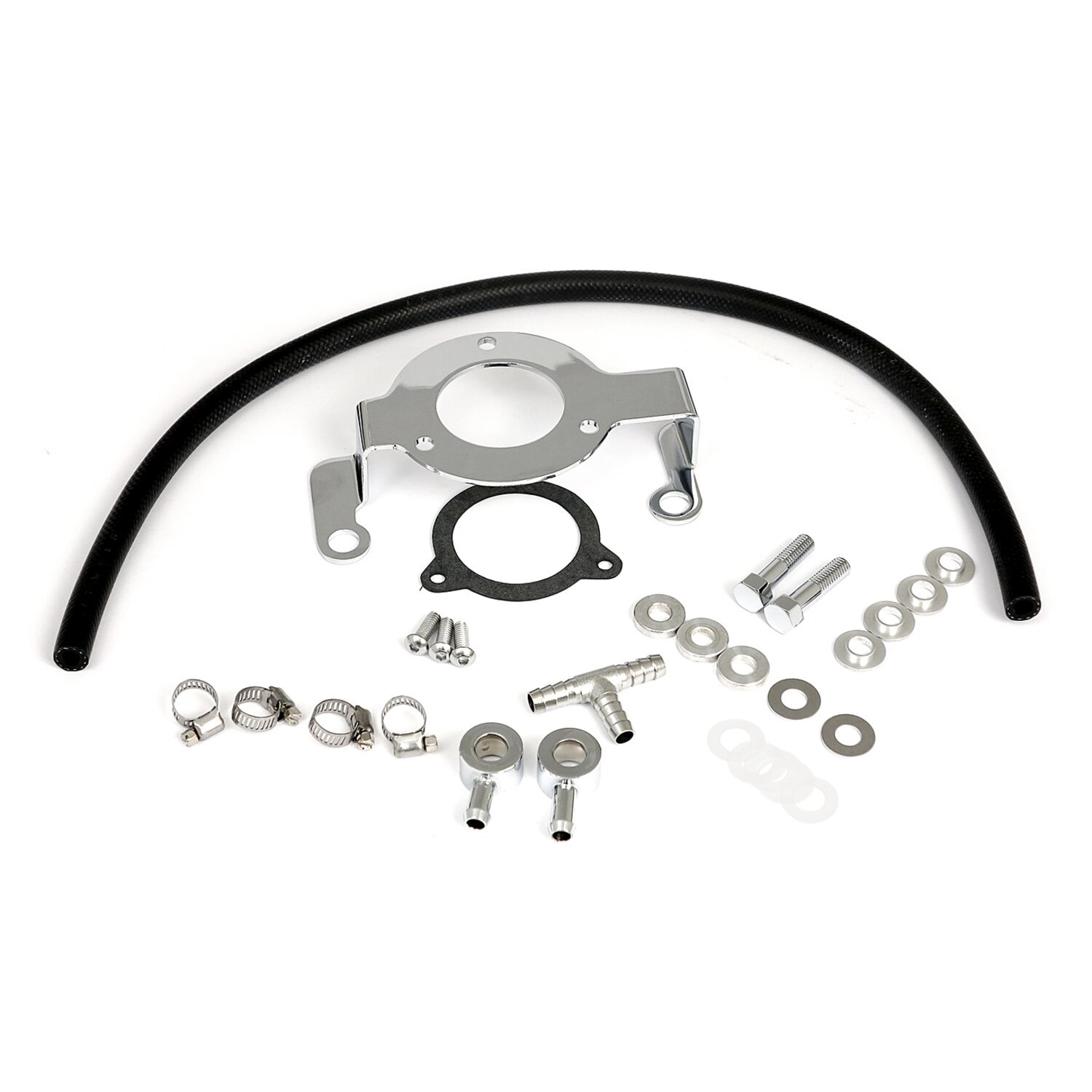Air cleaner adapter bracket kit