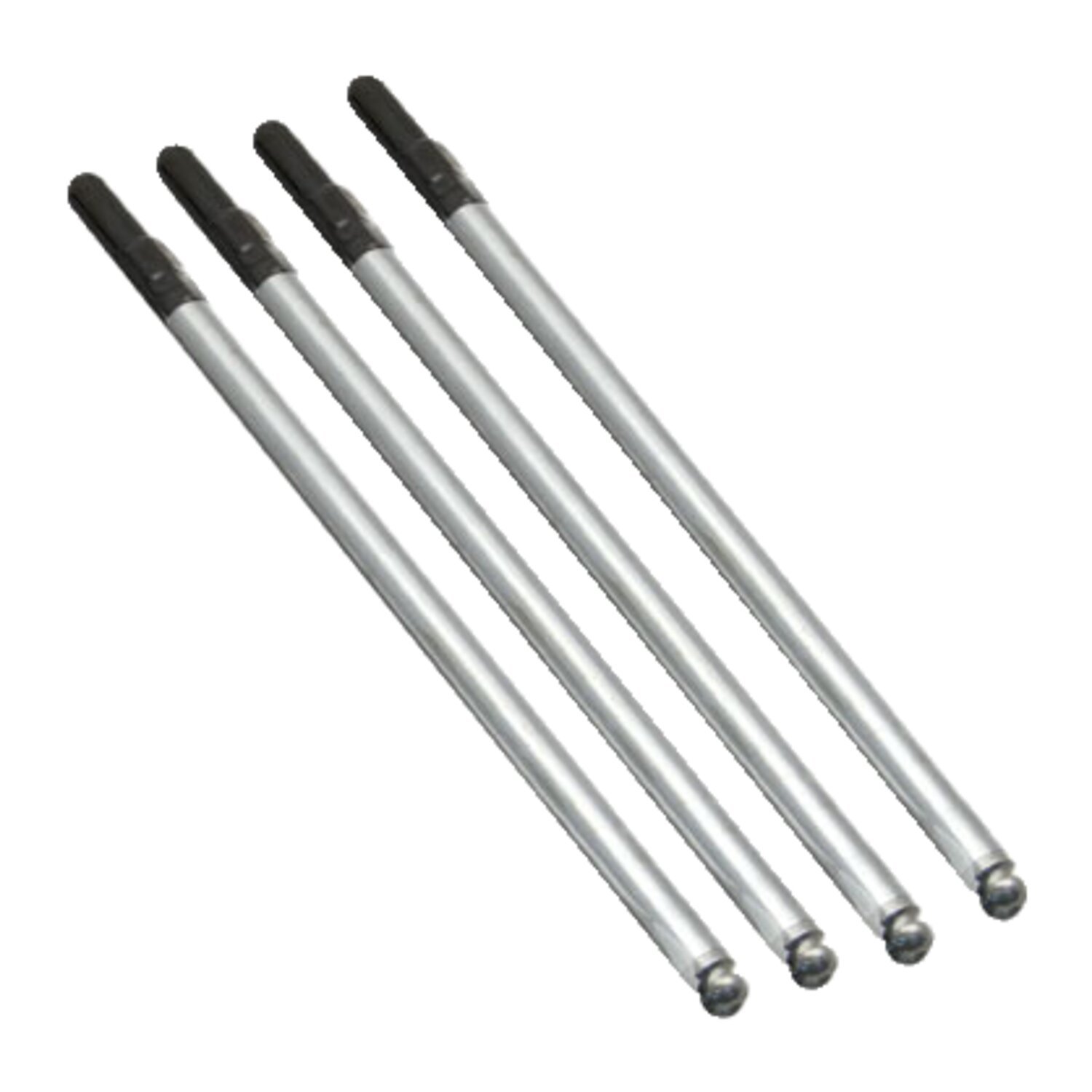S&S, non-adj. chromoly pushrod set. Evo B.T. Std length, Raw