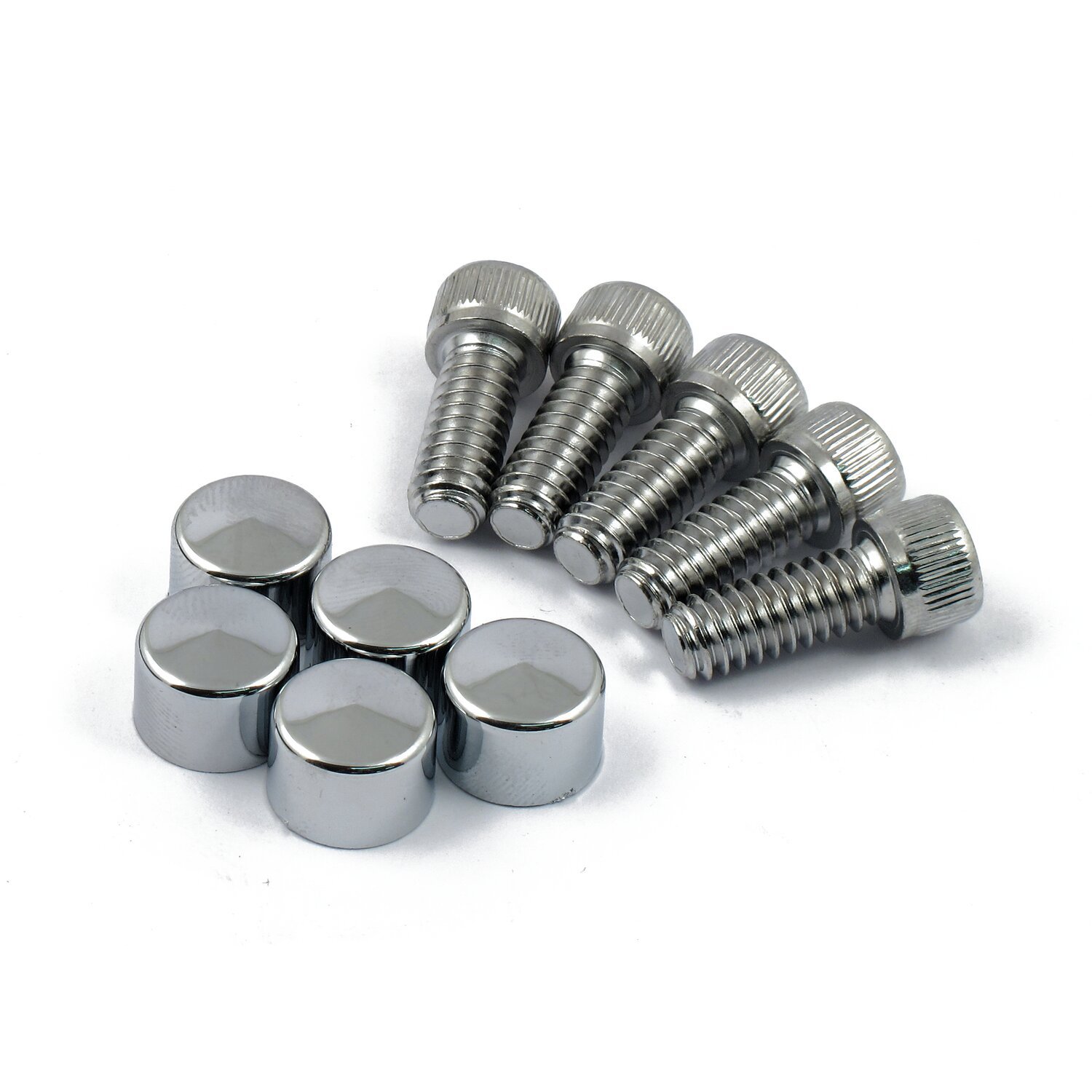 SmoothTopps, bolt & cover kit, Black