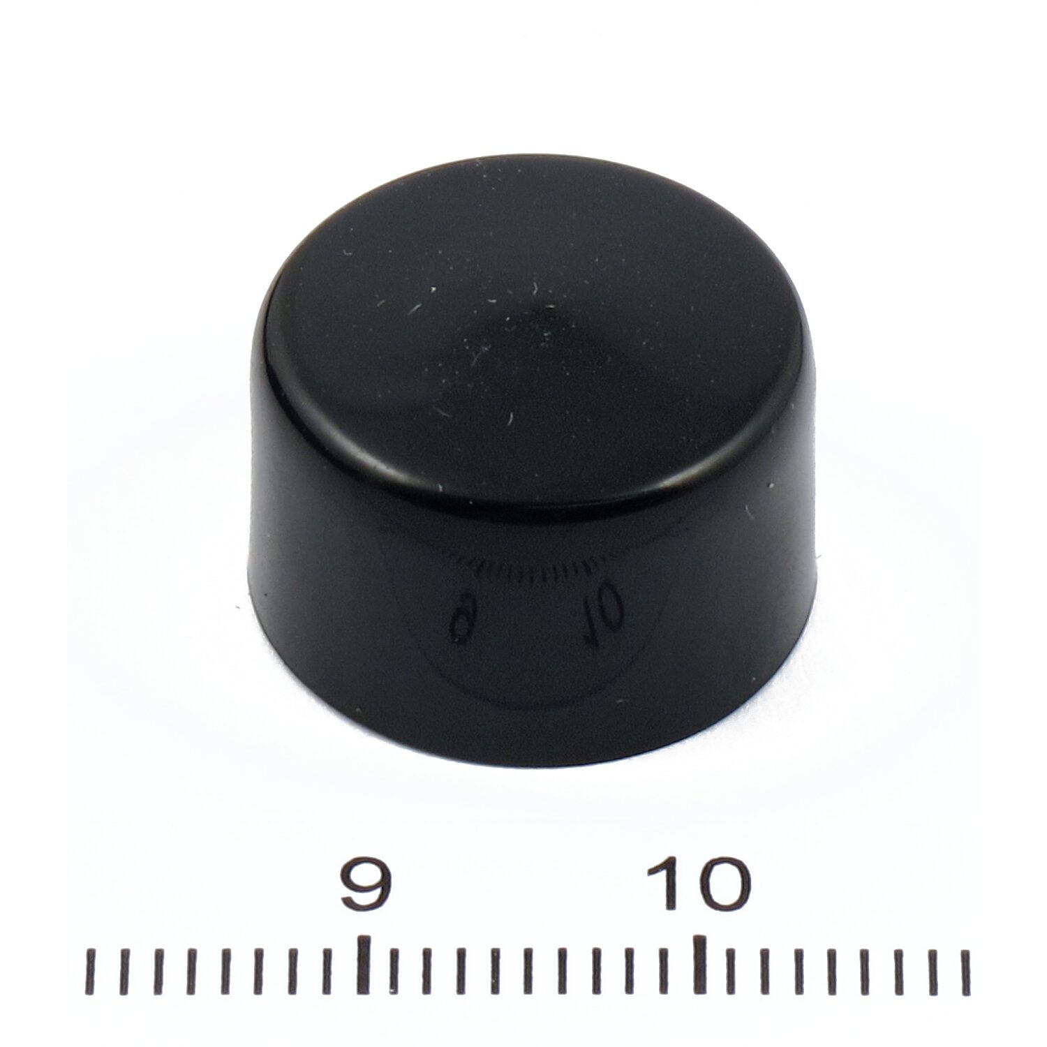 Smoothtopps push-on bolt covers 1/2" hex bolts/nuts, Black