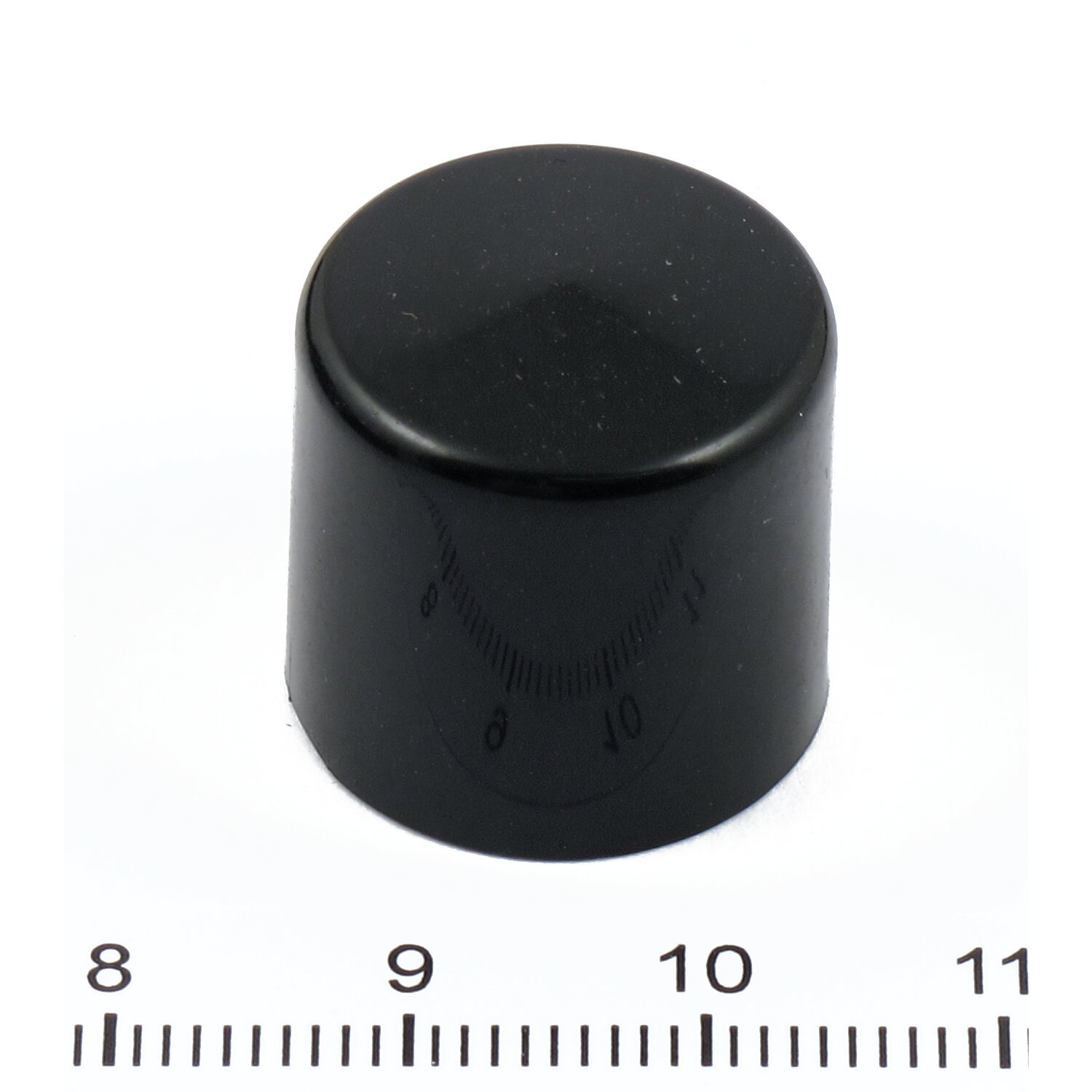 Smoothtopps push-on bolt covers 9/16" hex bolts/nuts, Black