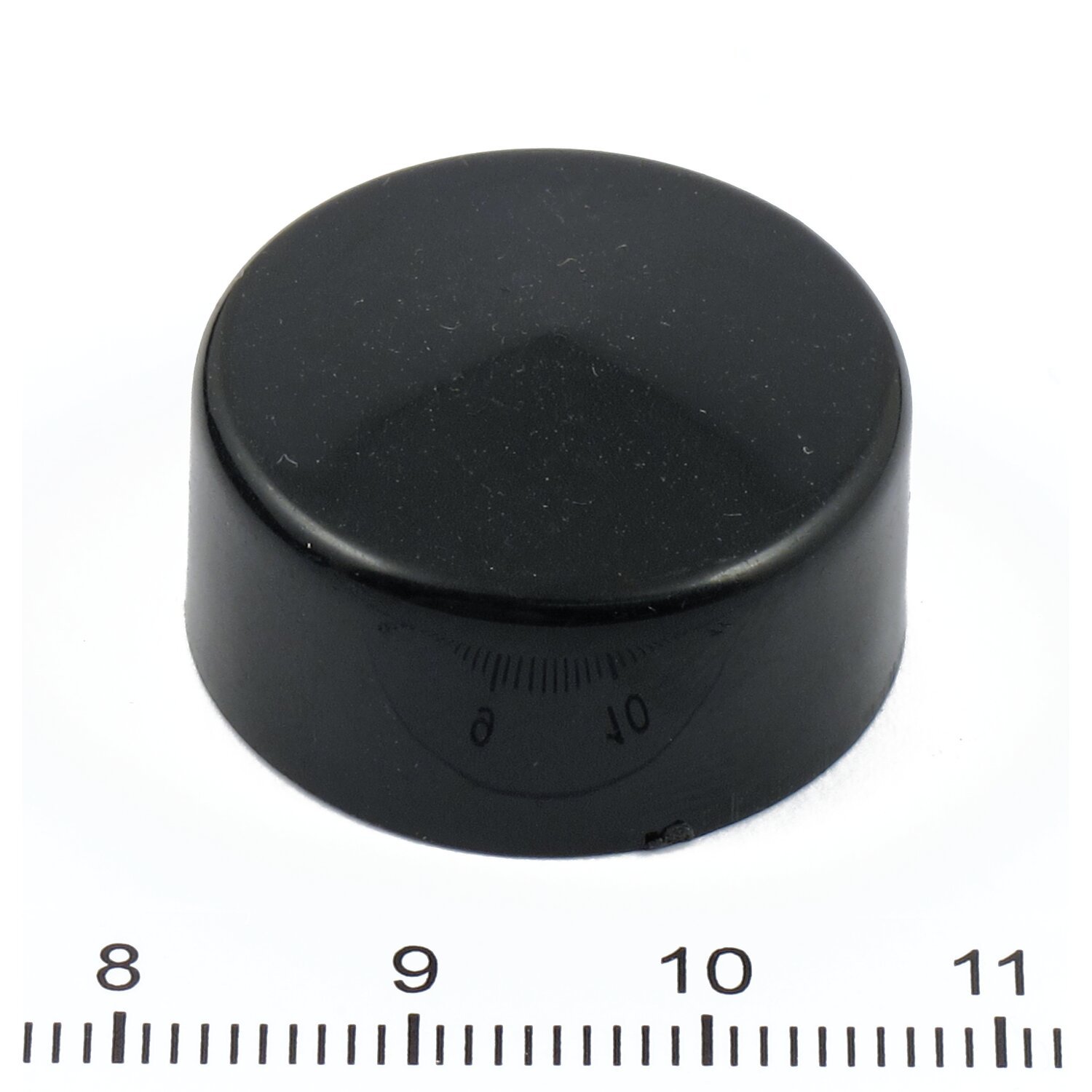 Smoothtopps push-on bolt covers 3/4" hex bolts/nuts, Black