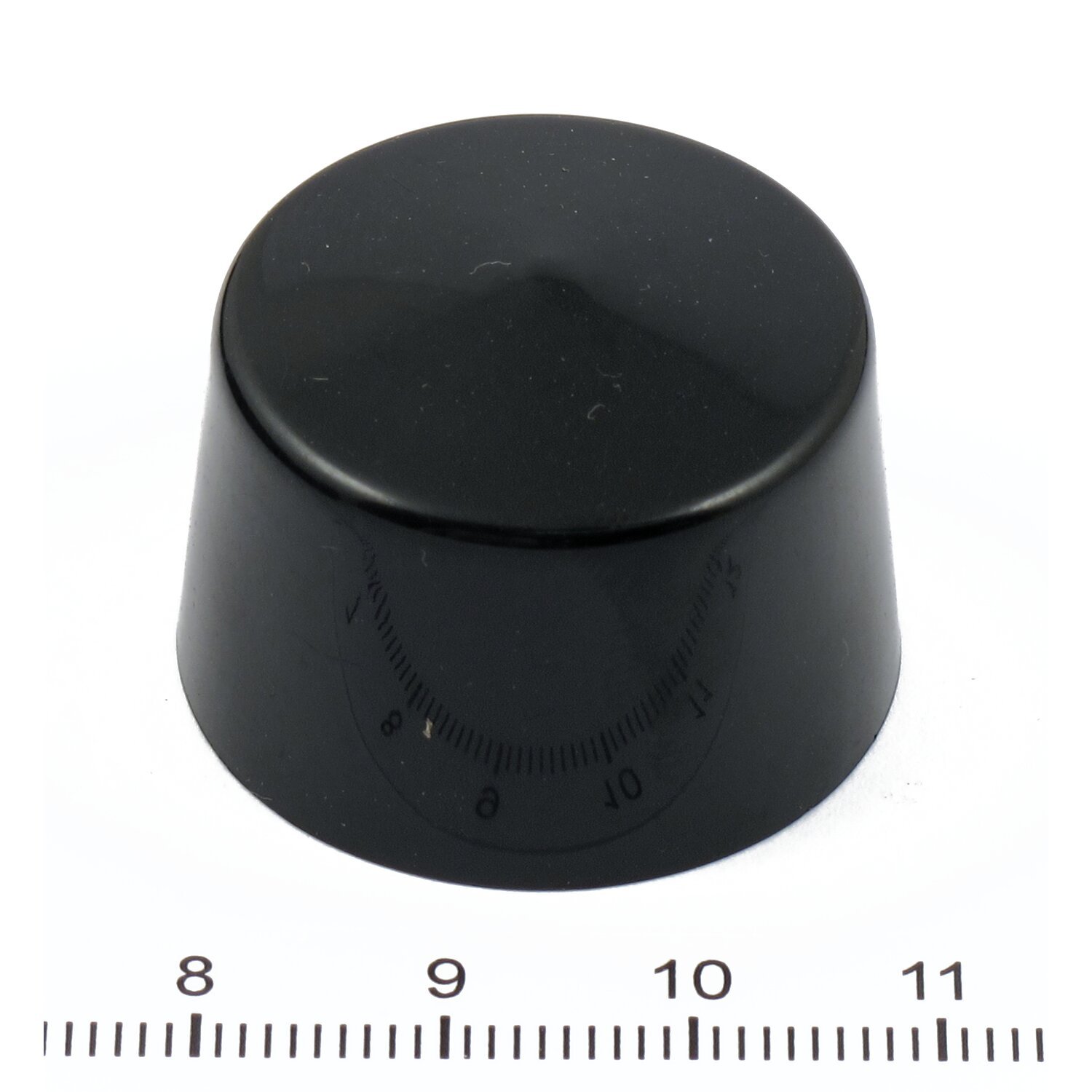 Smoothtopps push-on bolt covers 15/16" hex bolts/nuts, Black