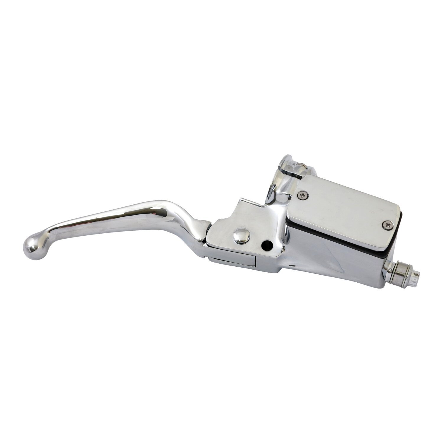 H/b master cylinder, 5/8" bore, Chrome