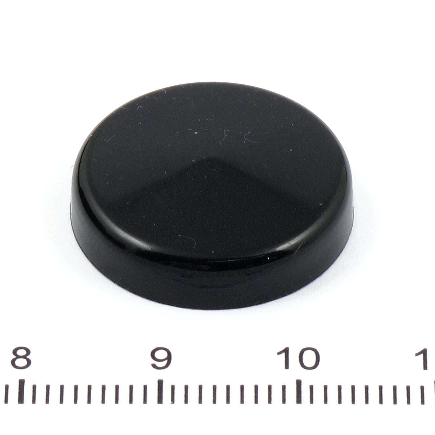 Chrome torx bolt cover, Silver