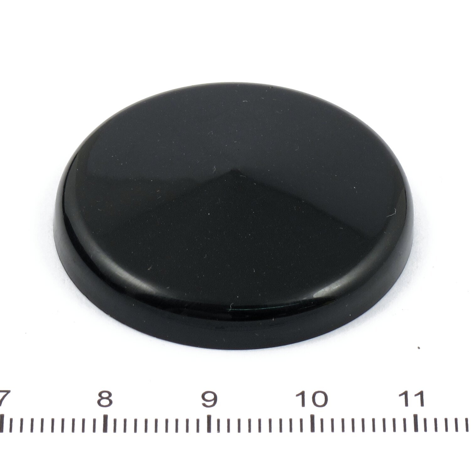 Chrome 1-7/16" (35mm) diameter emblem