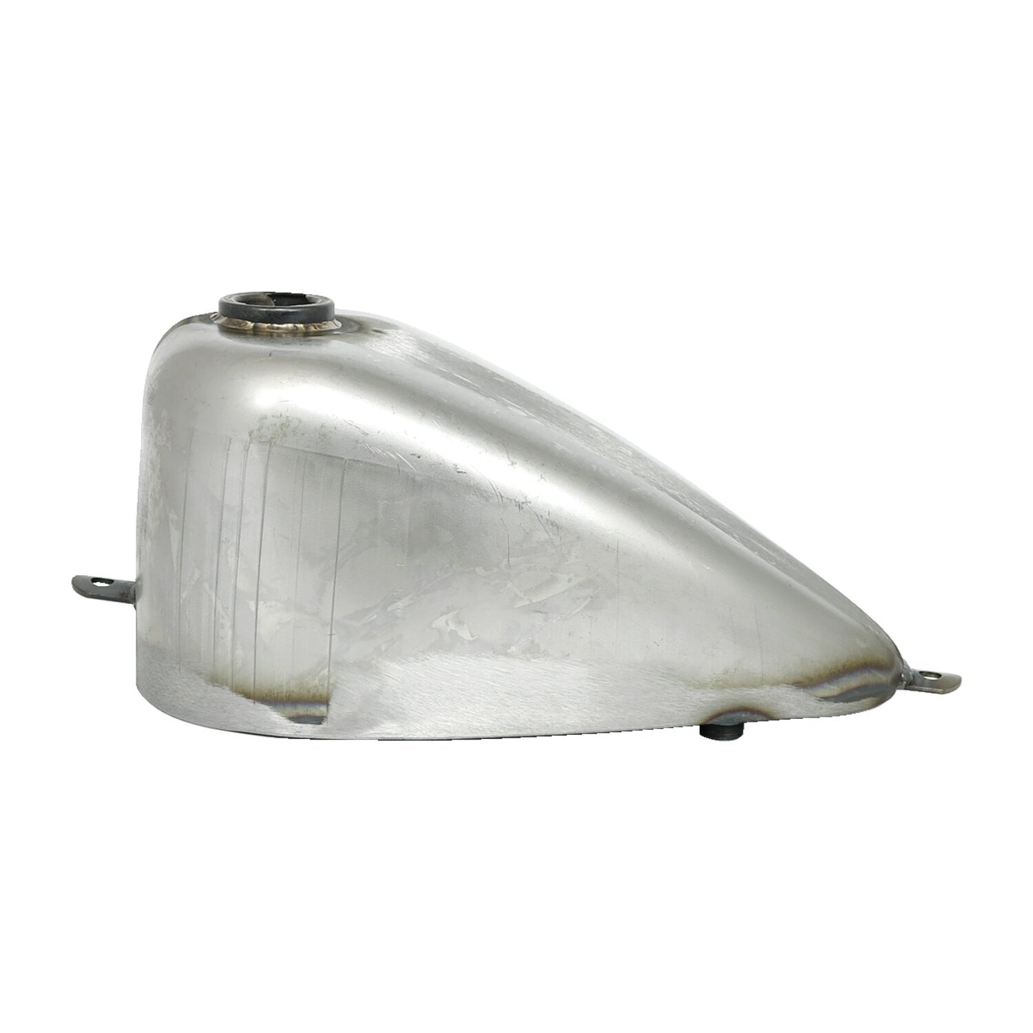 Paughco, 'Mini Style' Sportster gas tank, 1.7 gallon, Unpainted, Raw
