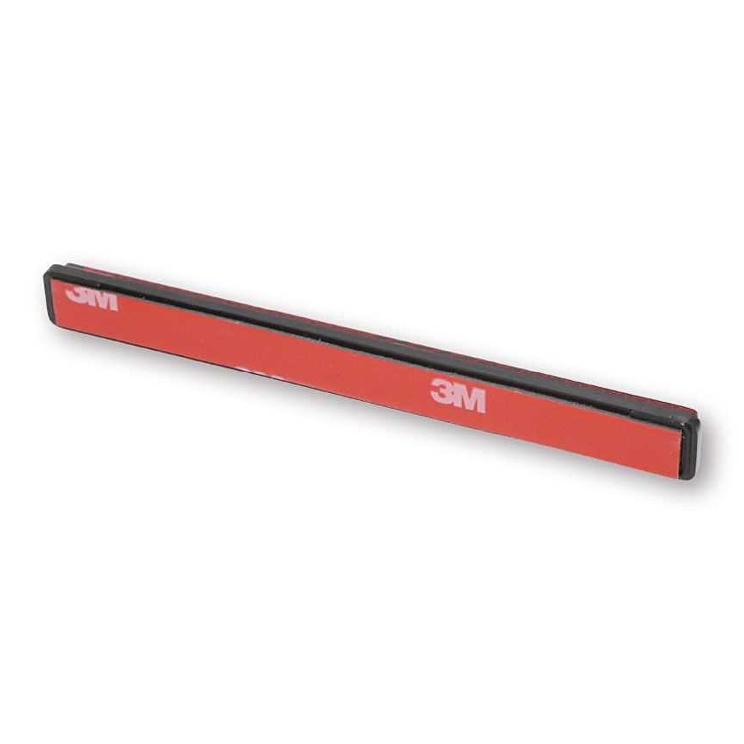 Universal B-Seen reflector. Rectangular. 123x13mm, Red