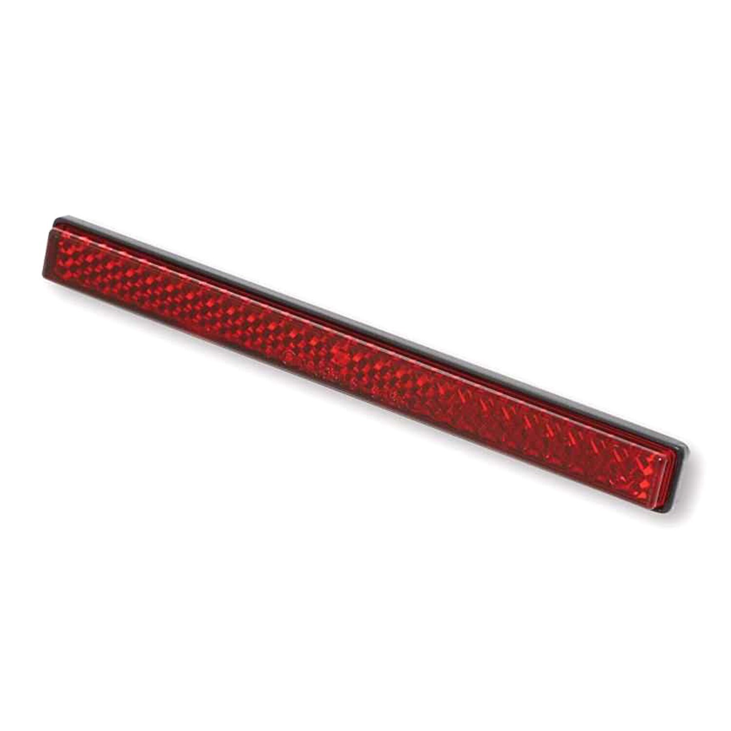 Universal B-Seen reflector. Rectangular. 129x23mm