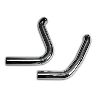Fits 905218 (chrome) & 905453 (black) Side by Side Upswept Fishtail exhaust systems.