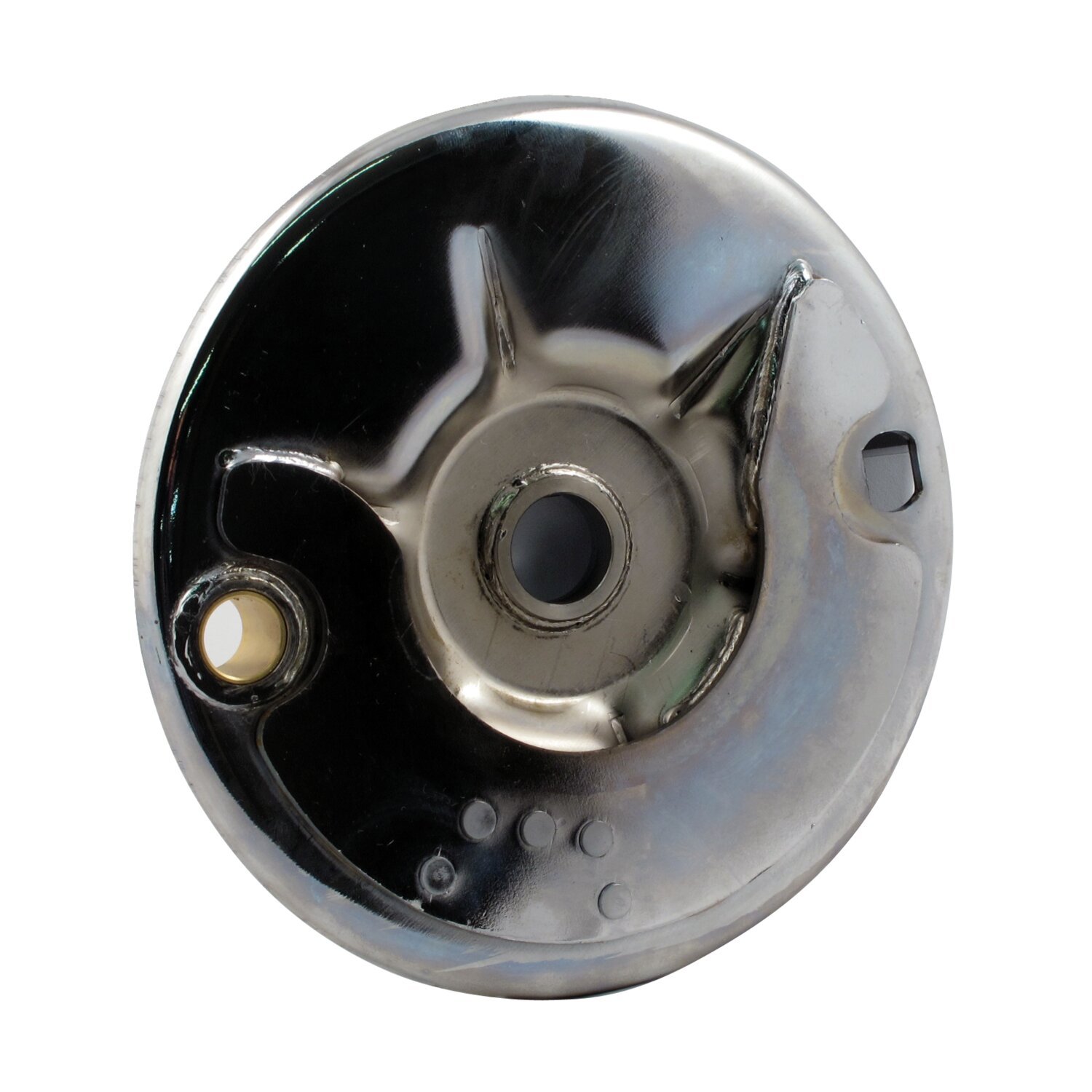 Rear mechanical brake backing plate