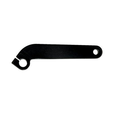 Steel inner shifter arm.
OEM replacement reference 33718-82B