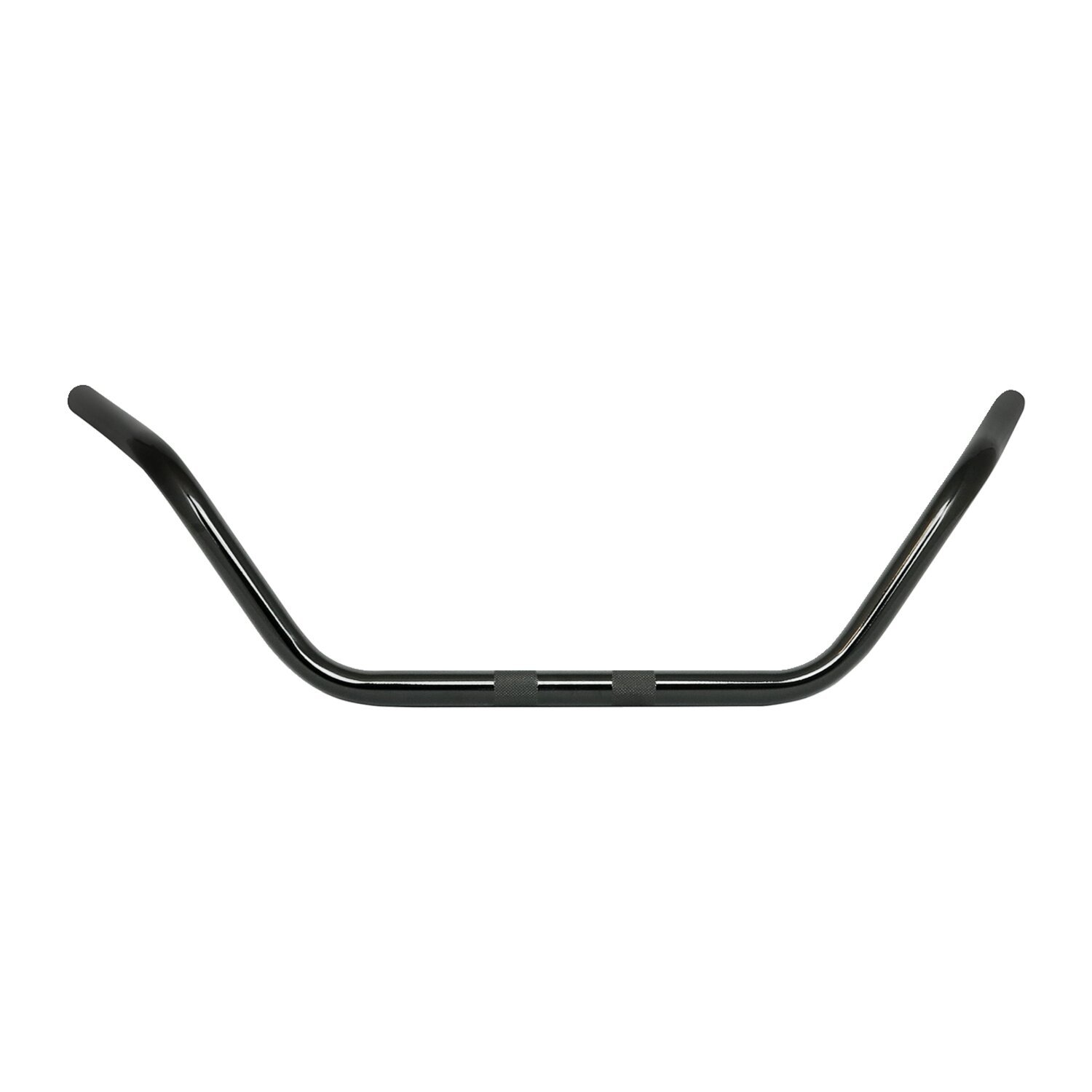 Road king OEM style handlebar 1, Black, Powder Coated