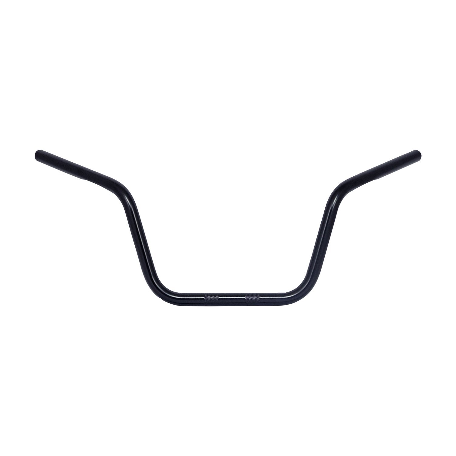FLST OEM style handlebar 1, Black, Satin