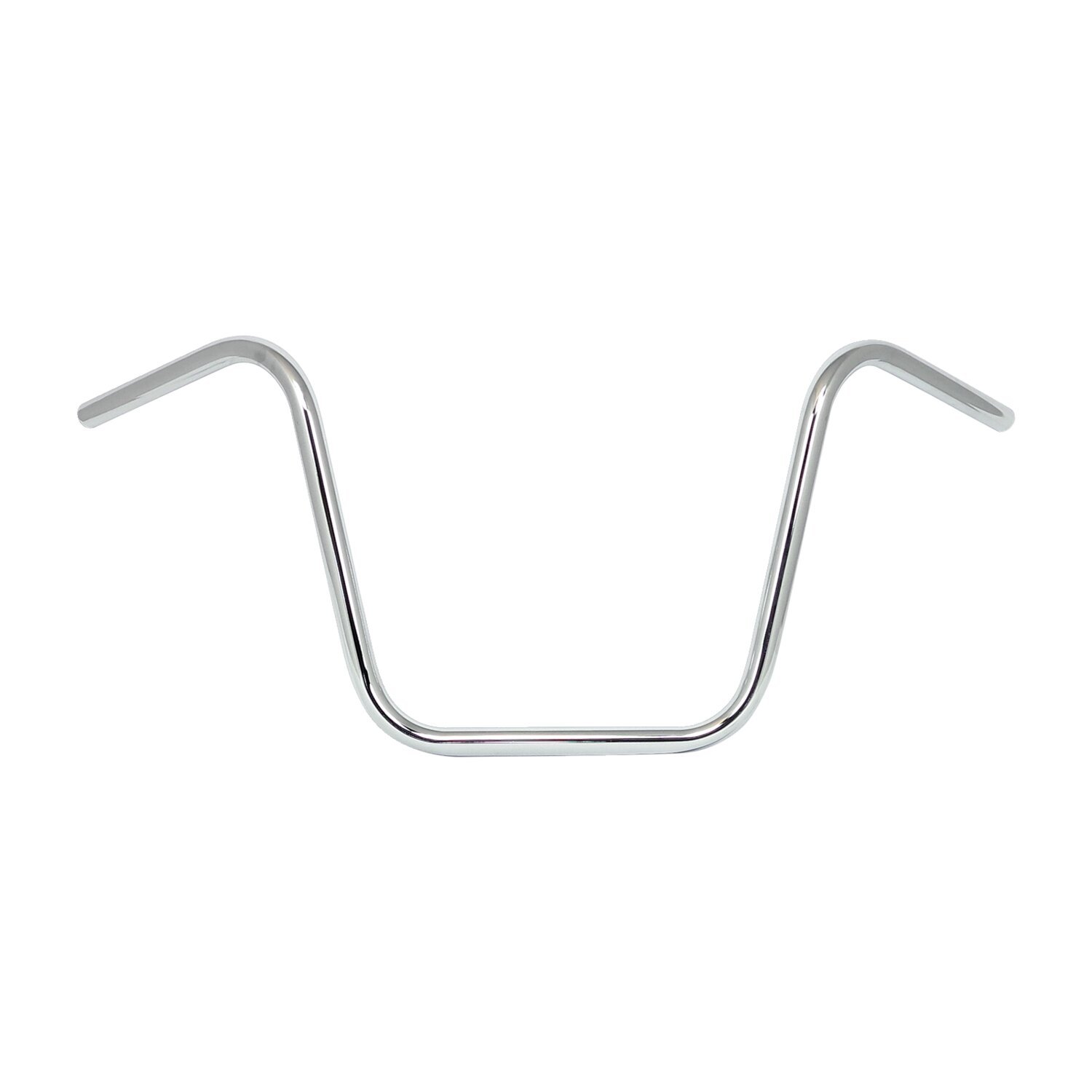 Apehanger handlebar, 14" rise, 1