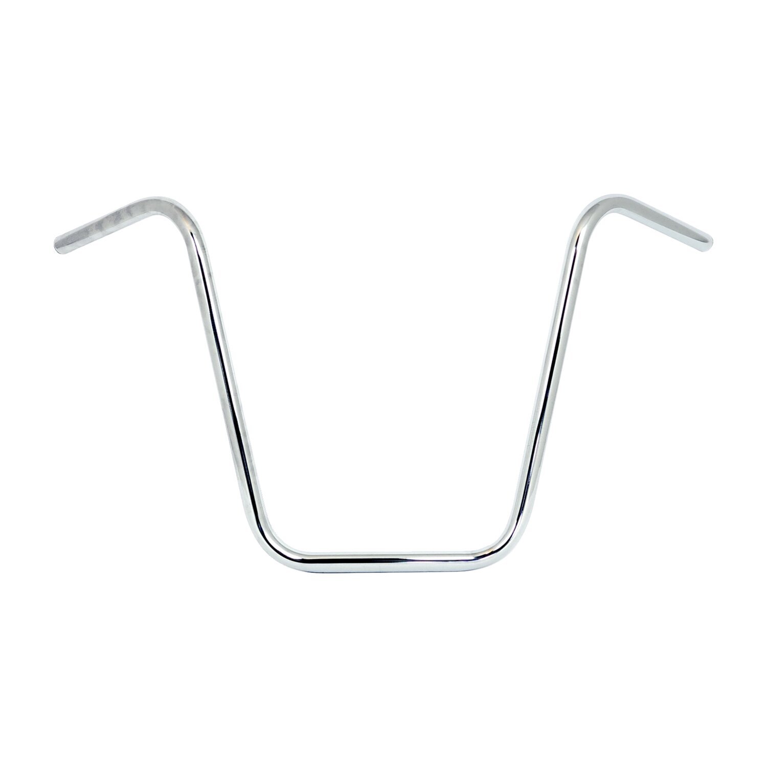 Apehanger handlebar, 18" rise, 1