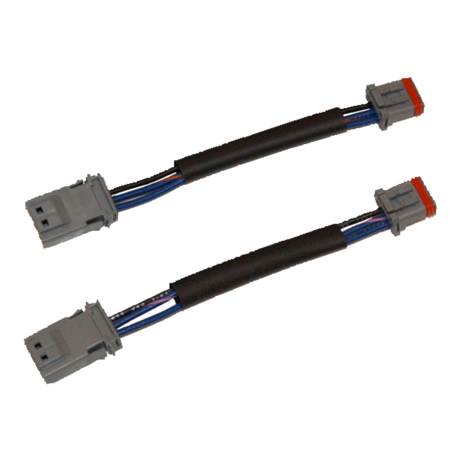 NAMZ, front turn signal wiring extension kit. +12"