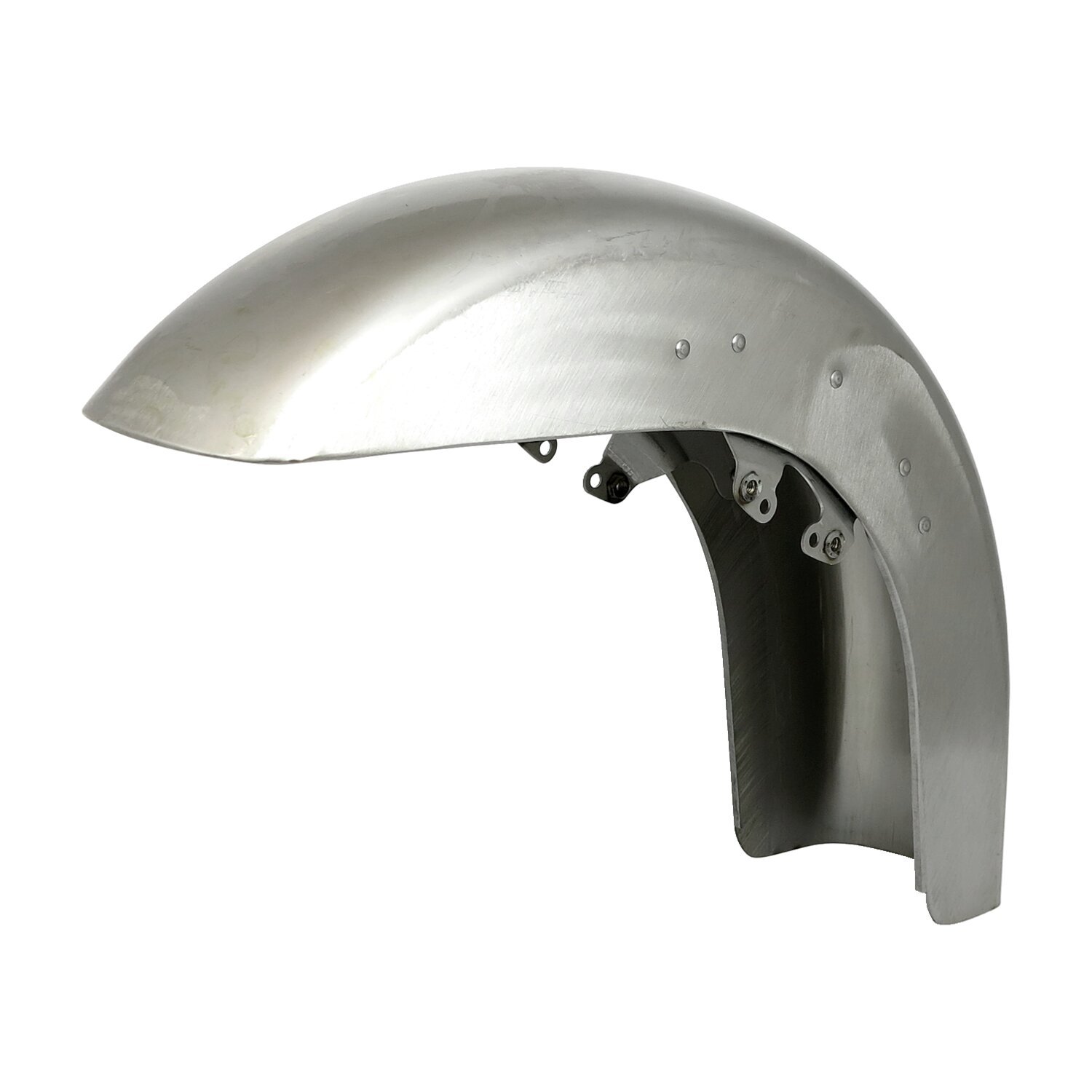 14-up Touring front fender, Unpainted, Raw