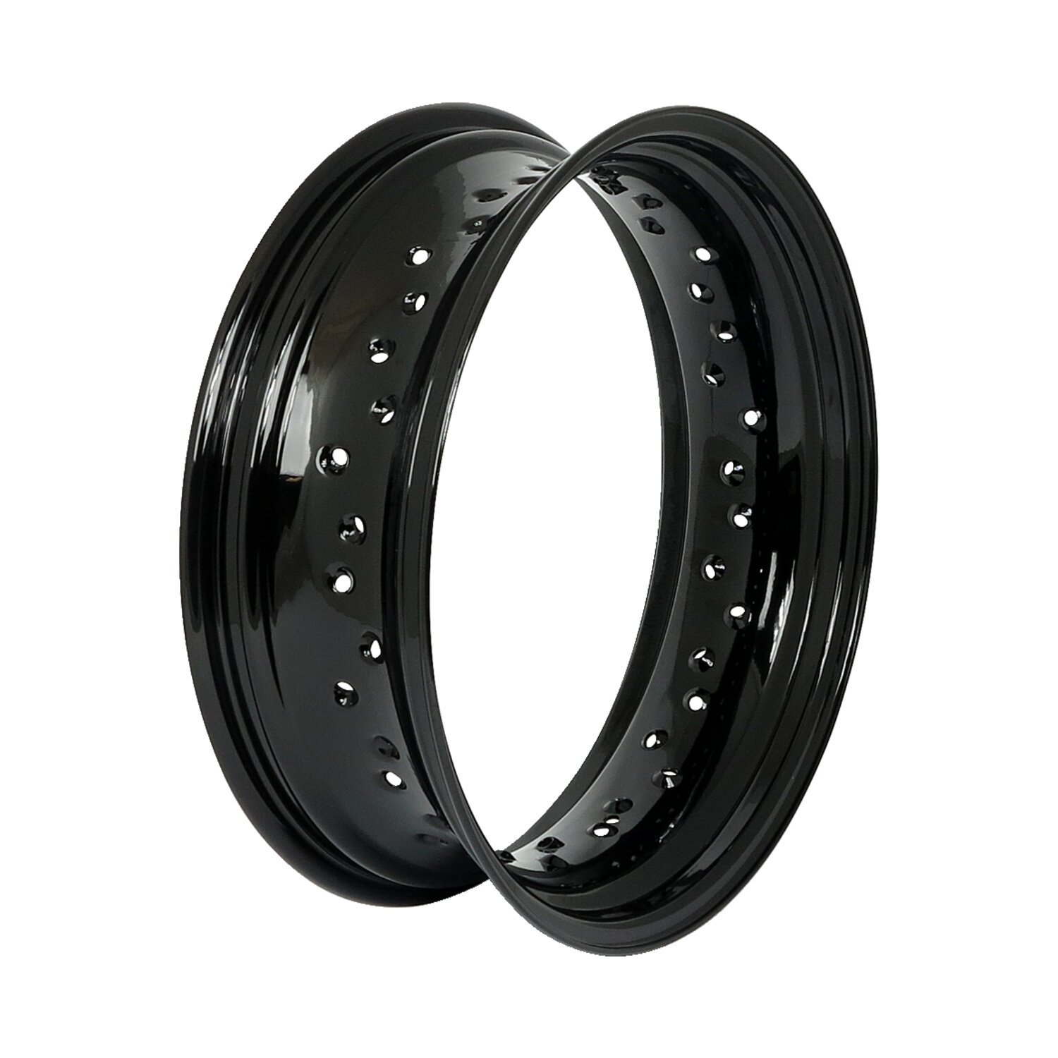 Wheel rim 5 x 16", Black