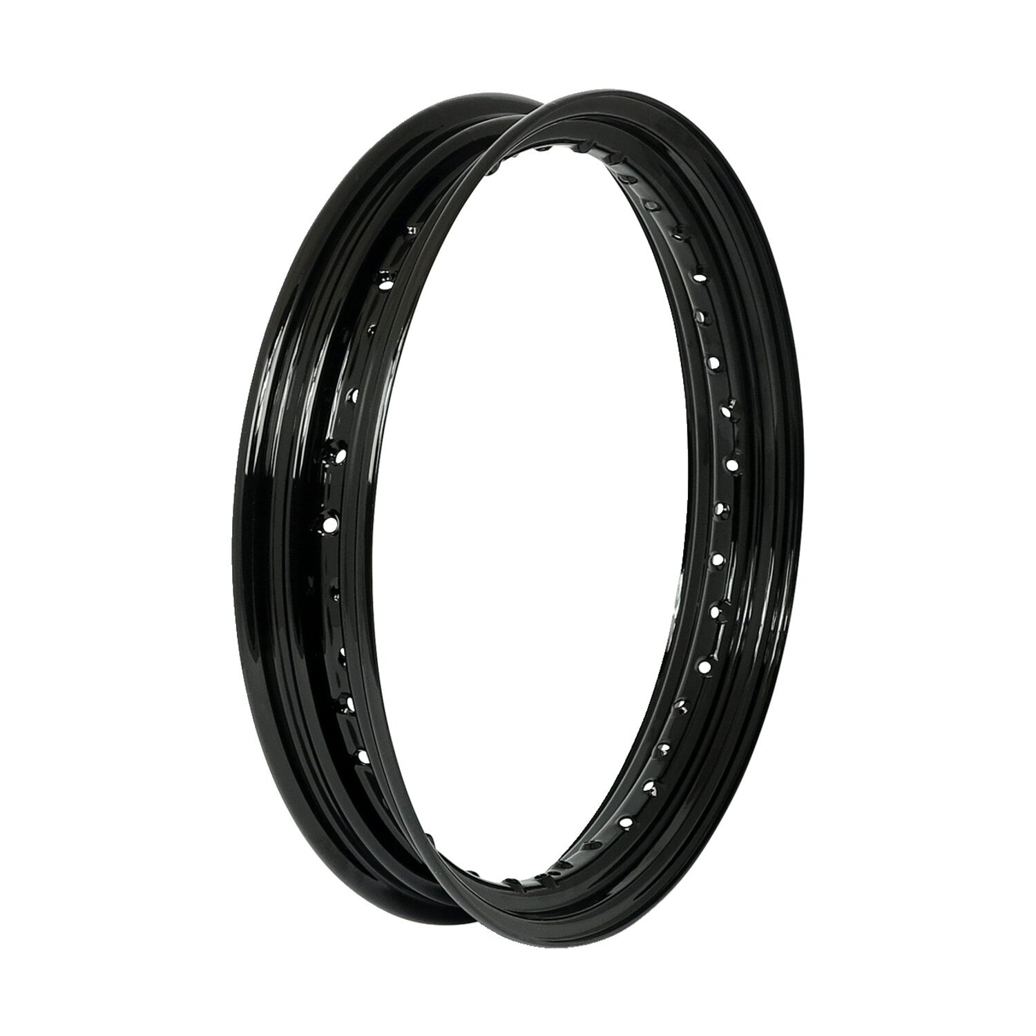 Dropcenter rim, 2.50 x 19, Black