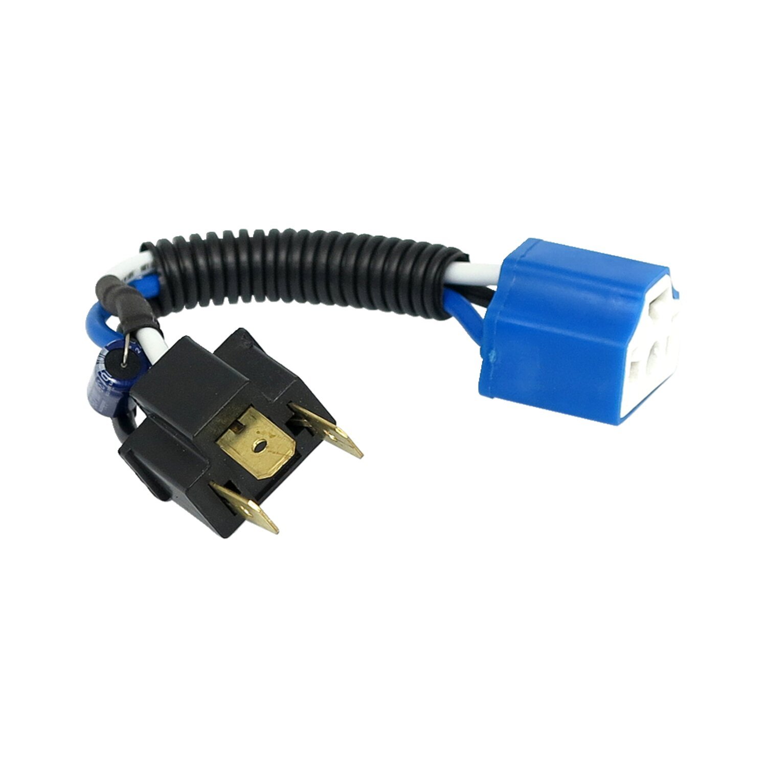 LED headlamp radio interference eliminator