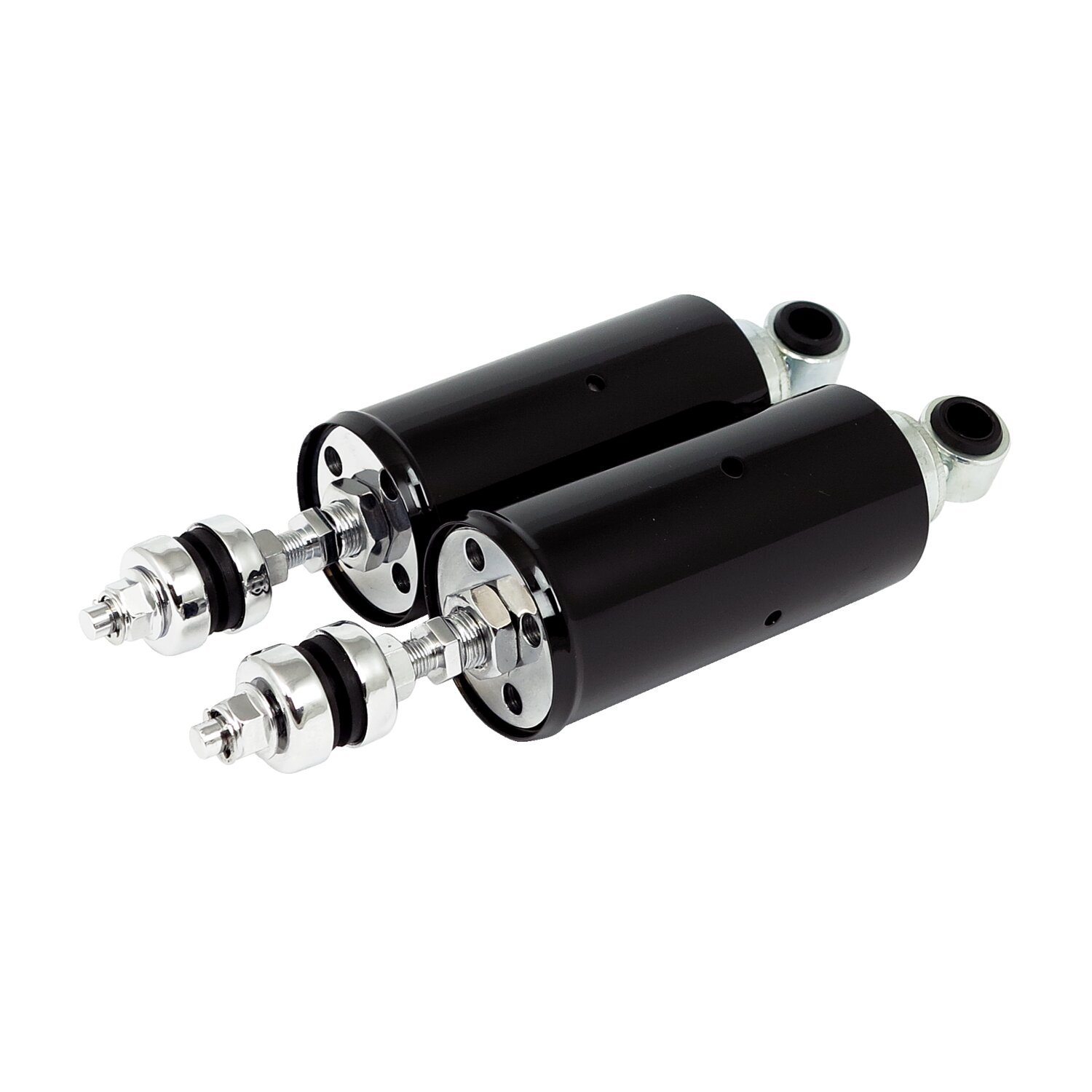 MCS, Softail shock absorbers, Black