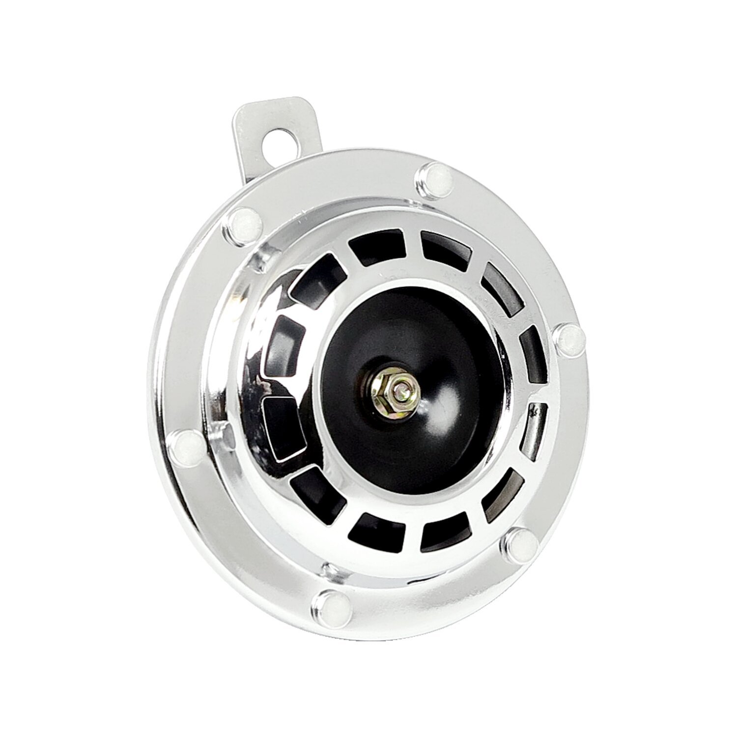 Teragon custom round horn. 4"/100 mm, Chrome