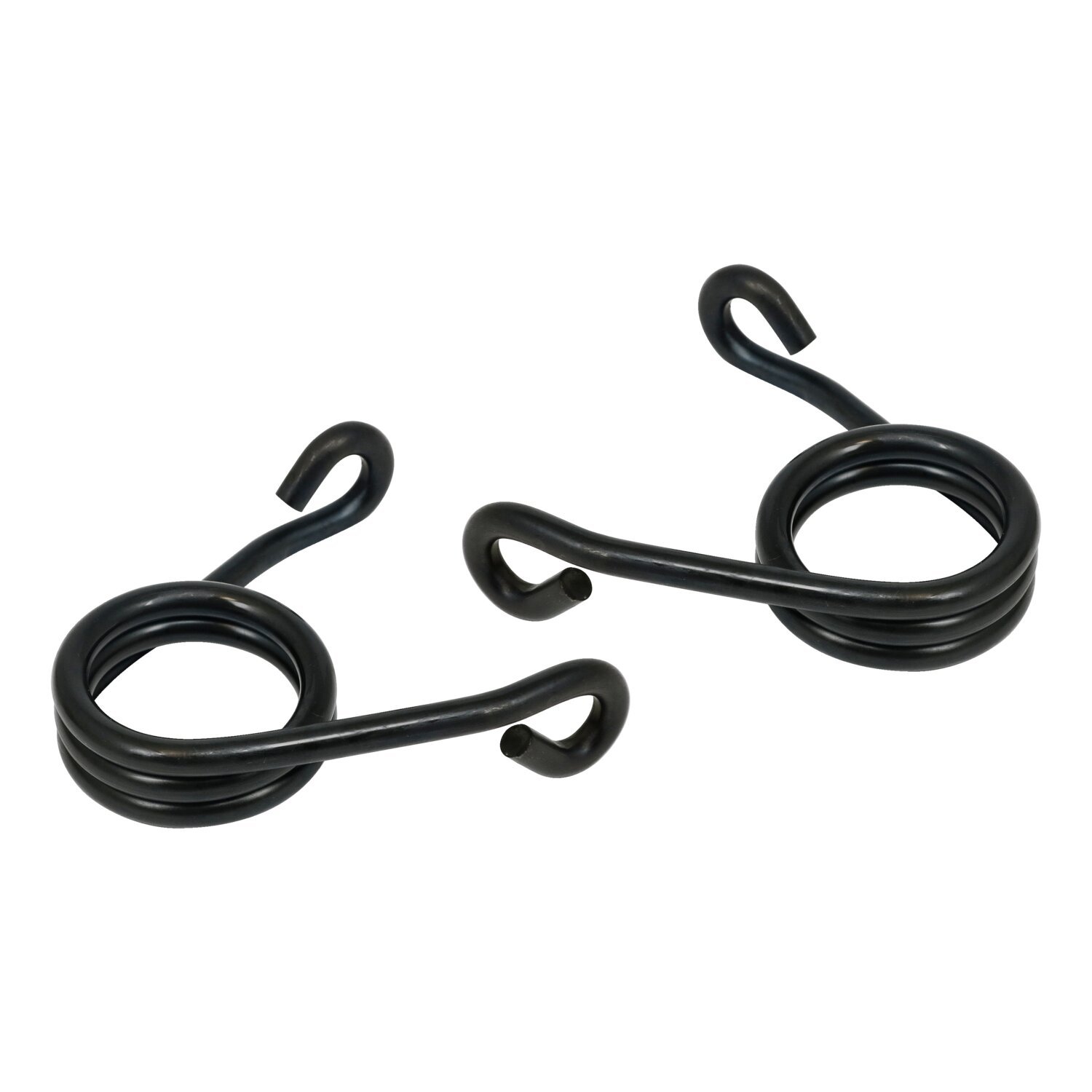 Scissor solo seat spring, black 3"