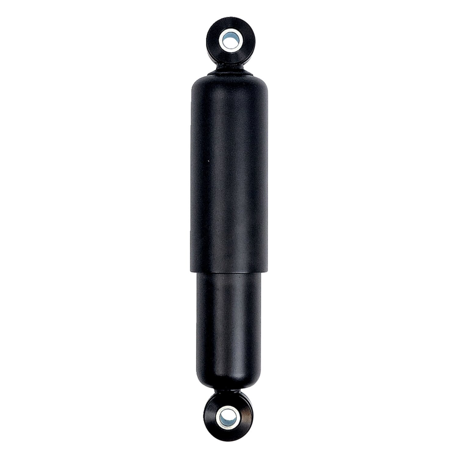 Softail springer shock absorber, front, Black, Matte