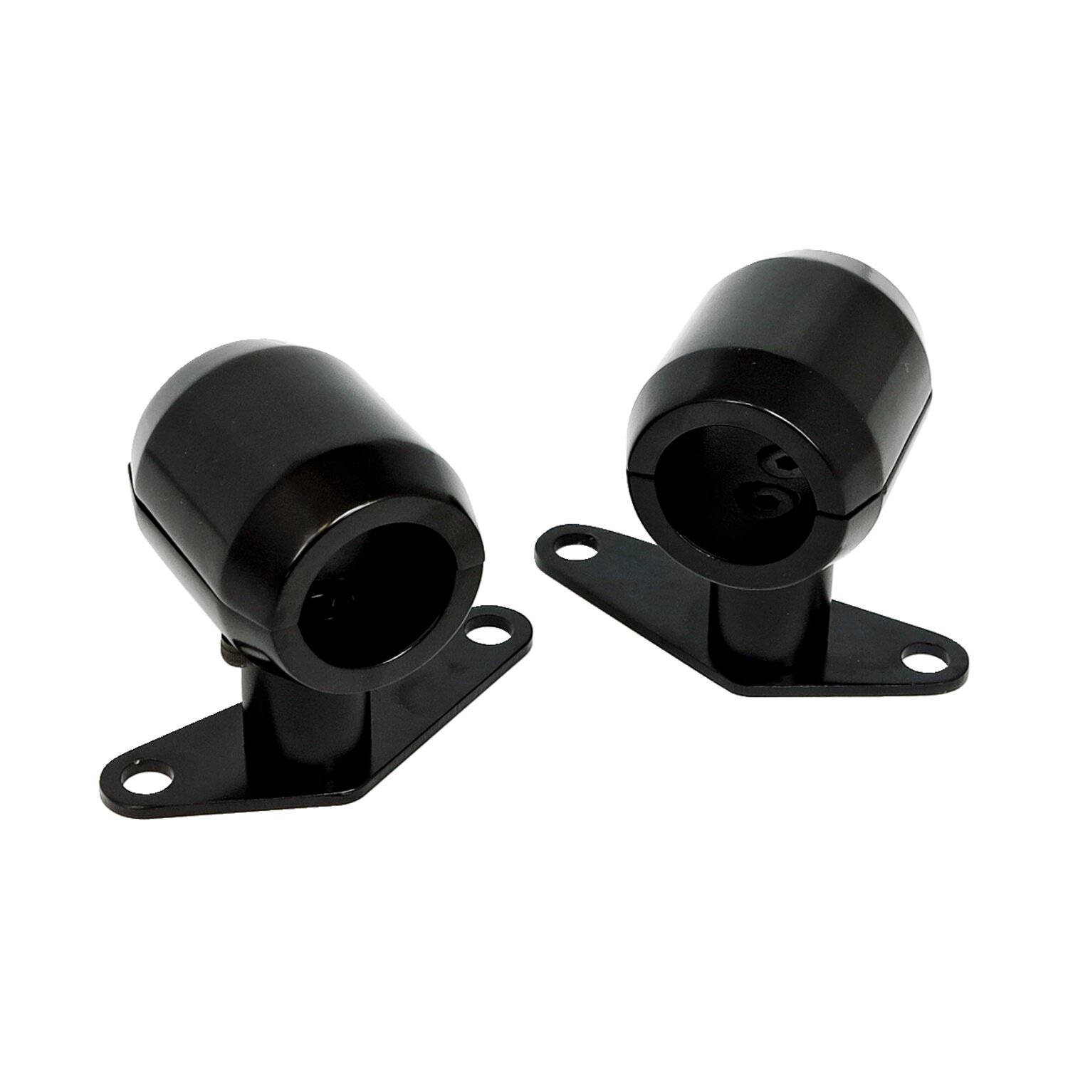 Springer custom fender mount set. .950" I.D, Black
