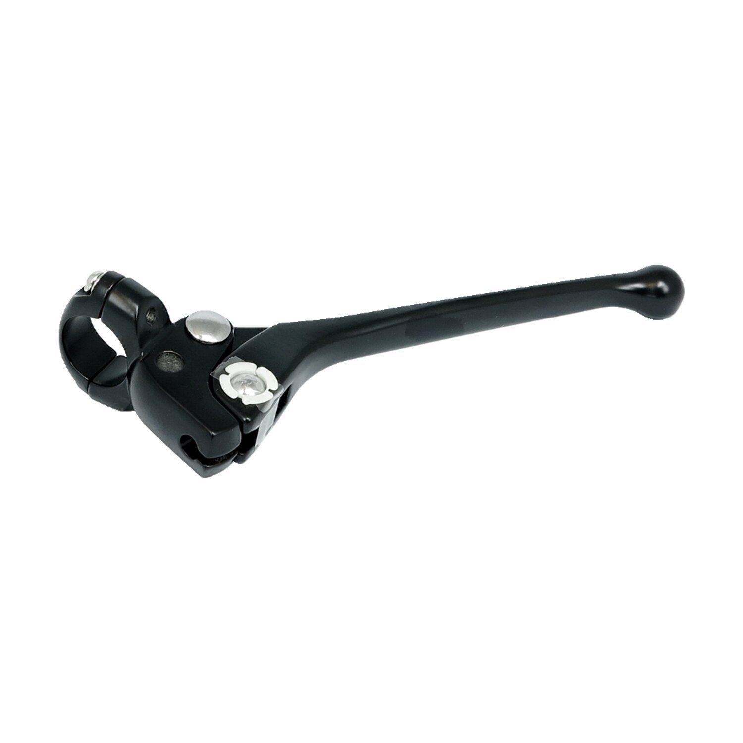 OEM style clutch/brake lever assembly, Black