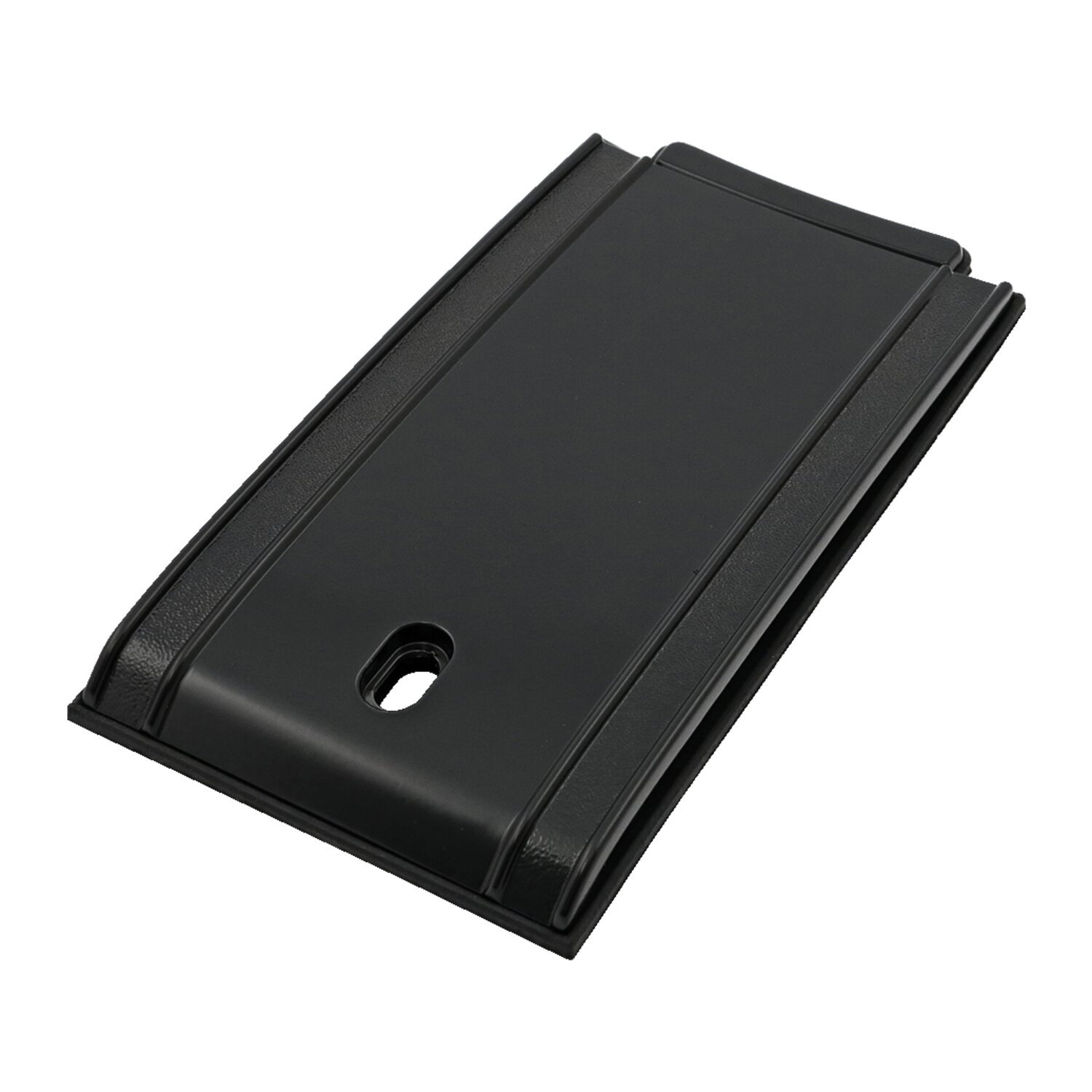 Evo Softail die-cast dash panel, Black