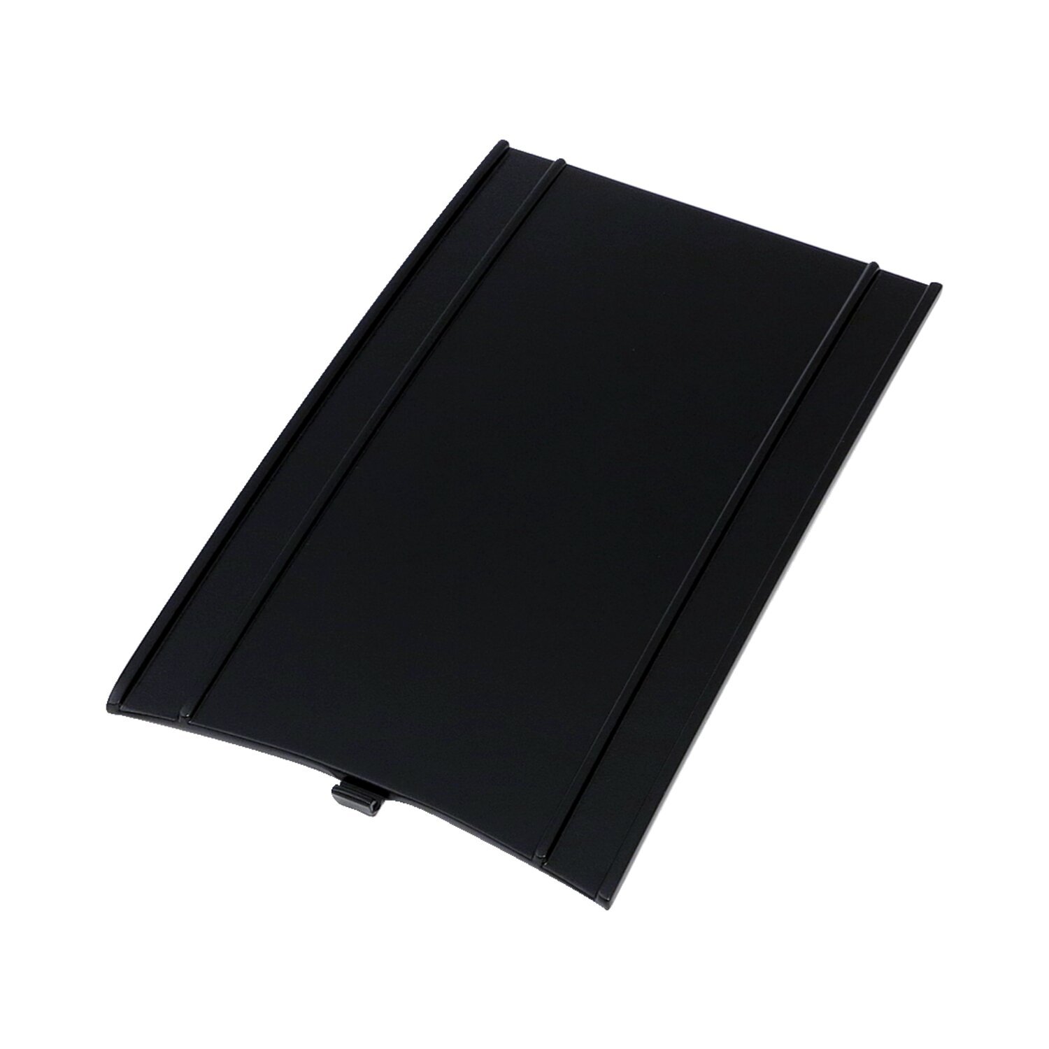 Die-cast dash panel, Black