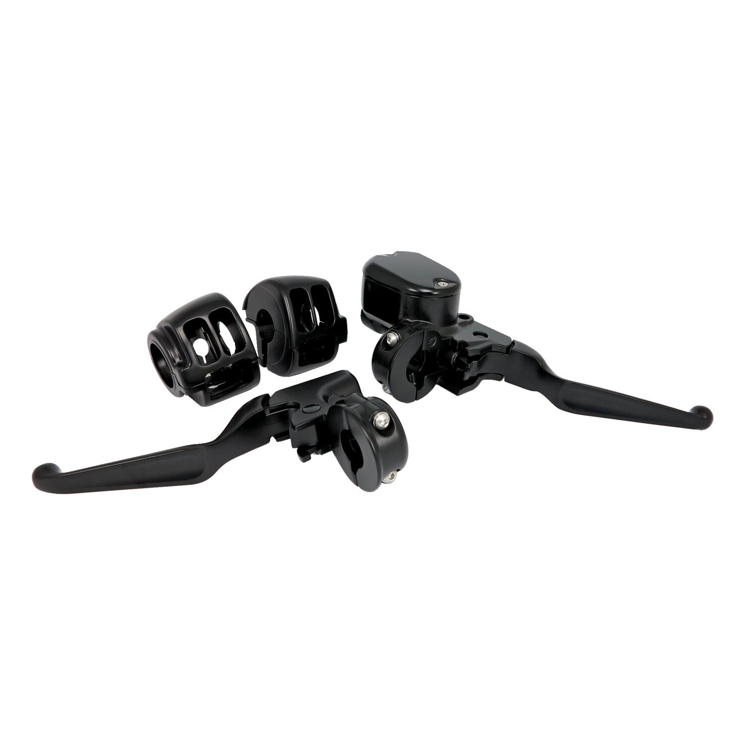 Handlebar control kit, Black
