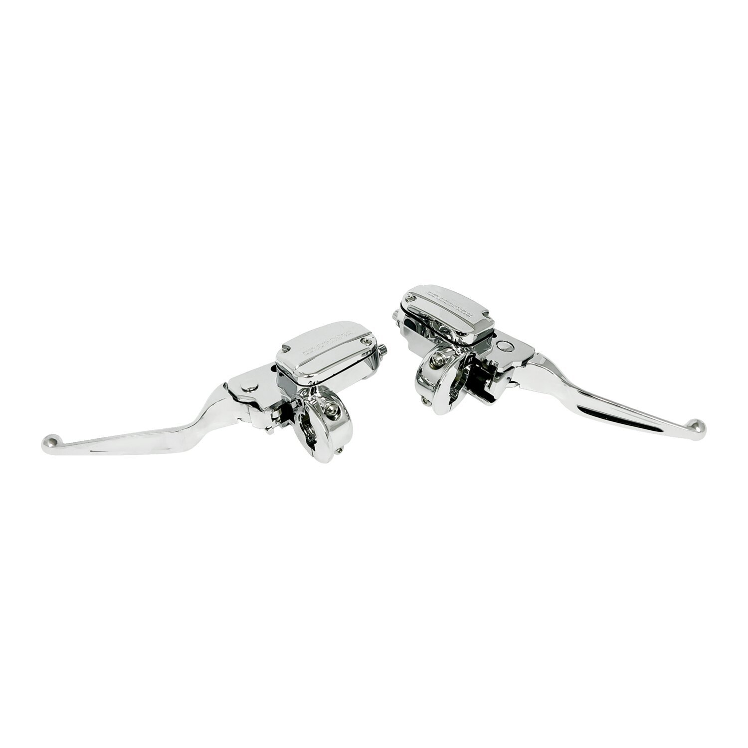 Brake/hydraulic clutch control kit, Chrome