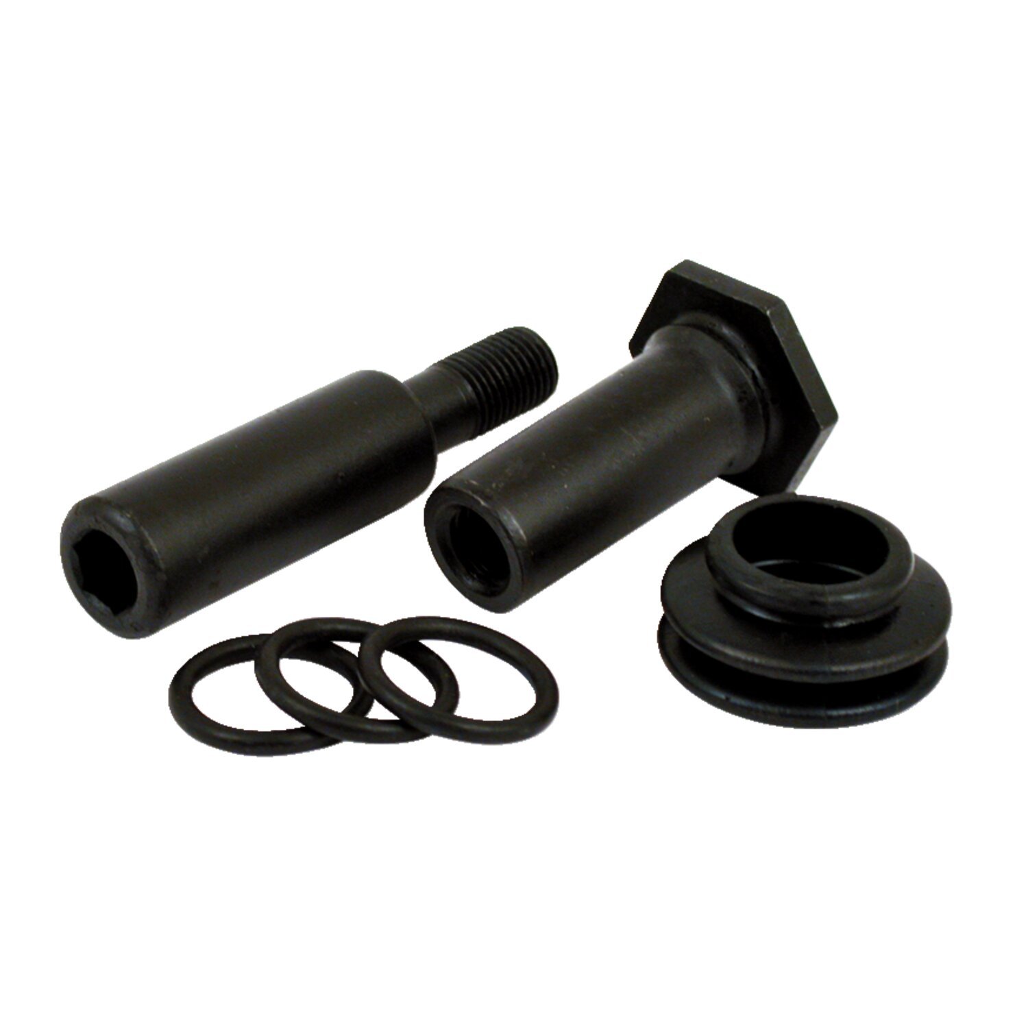Guide pin mount kit, brake caliper front, Black