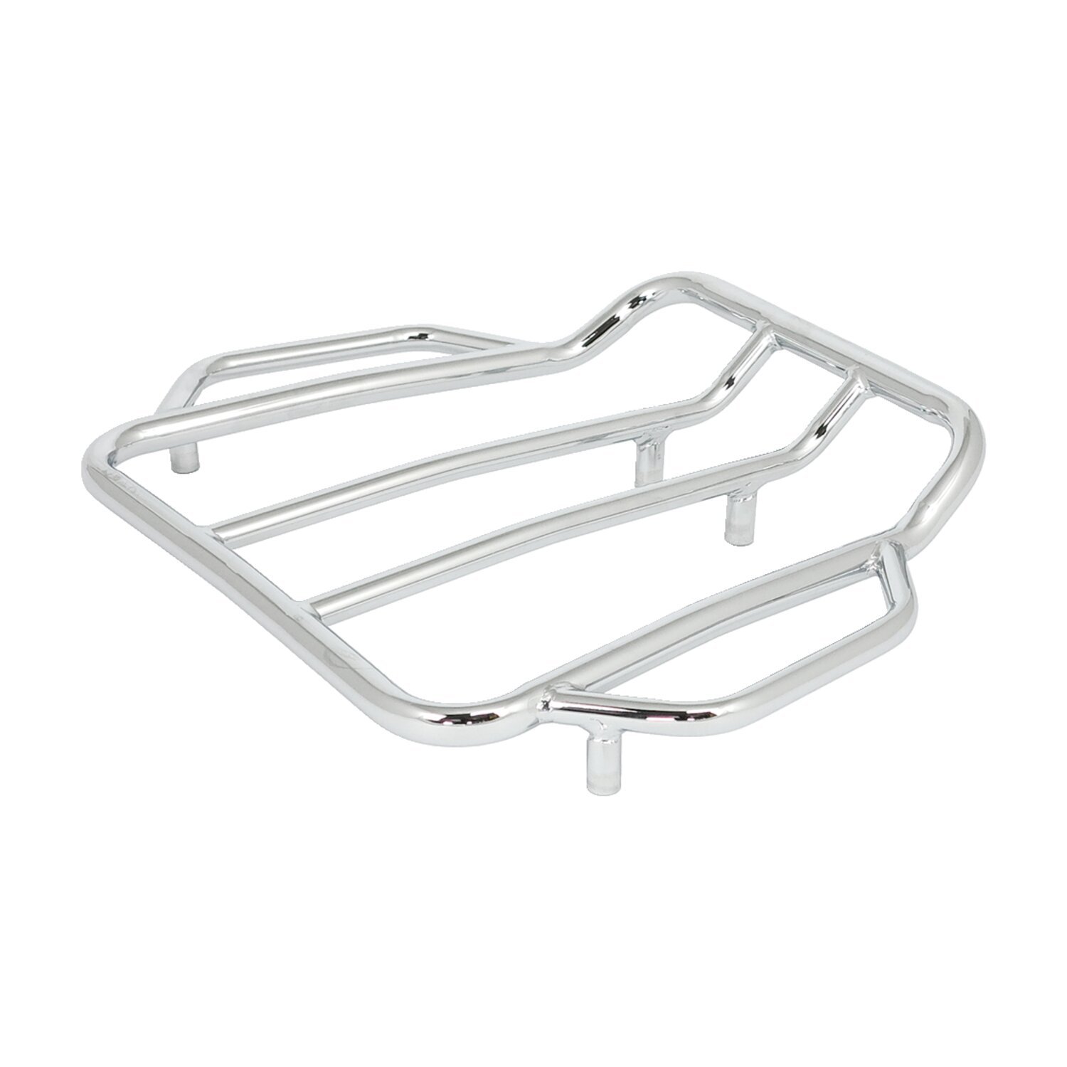 Contoured luggage rack for Tour-Pak