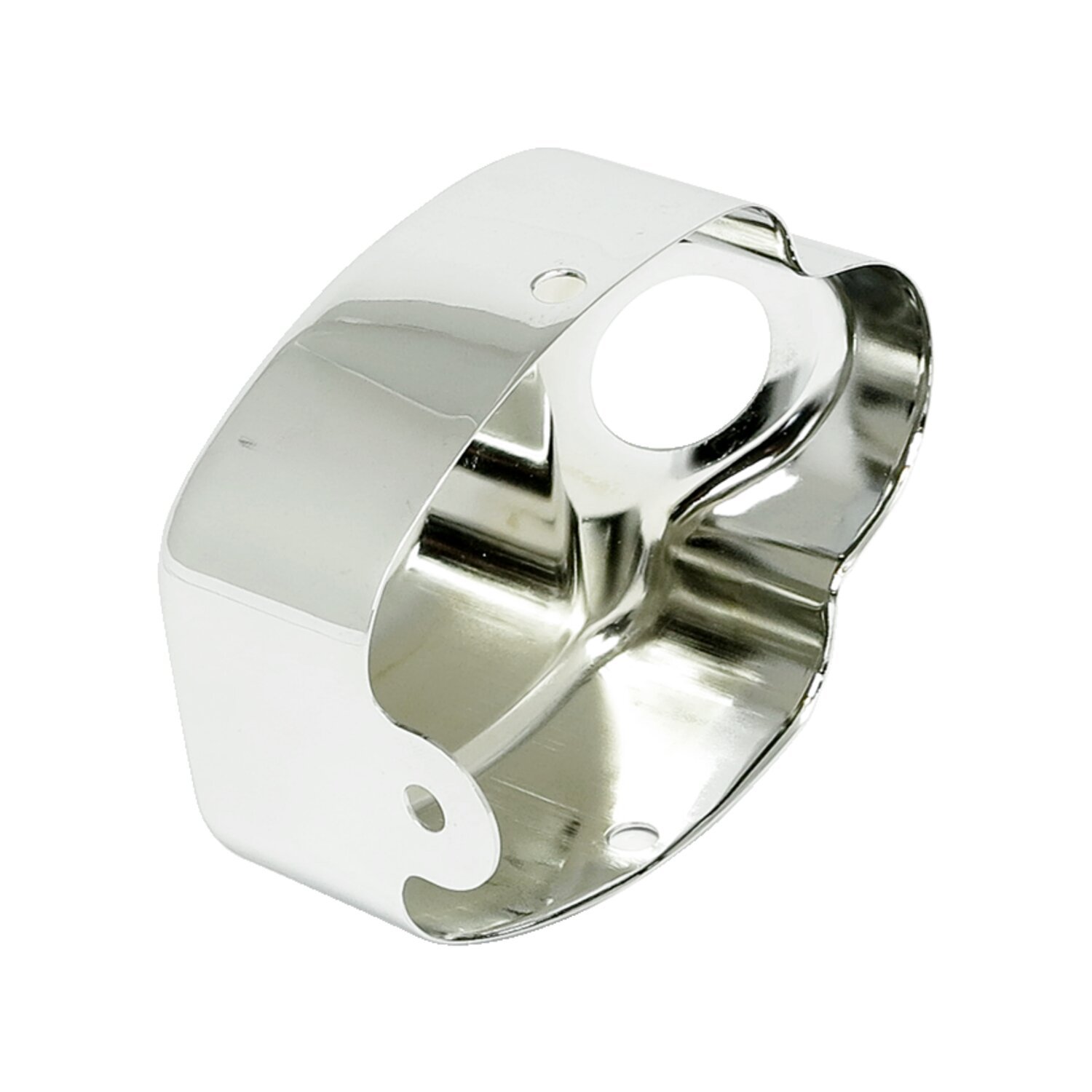 Coil cover kit 08-13 Softail OEM style, Silver, Chrome