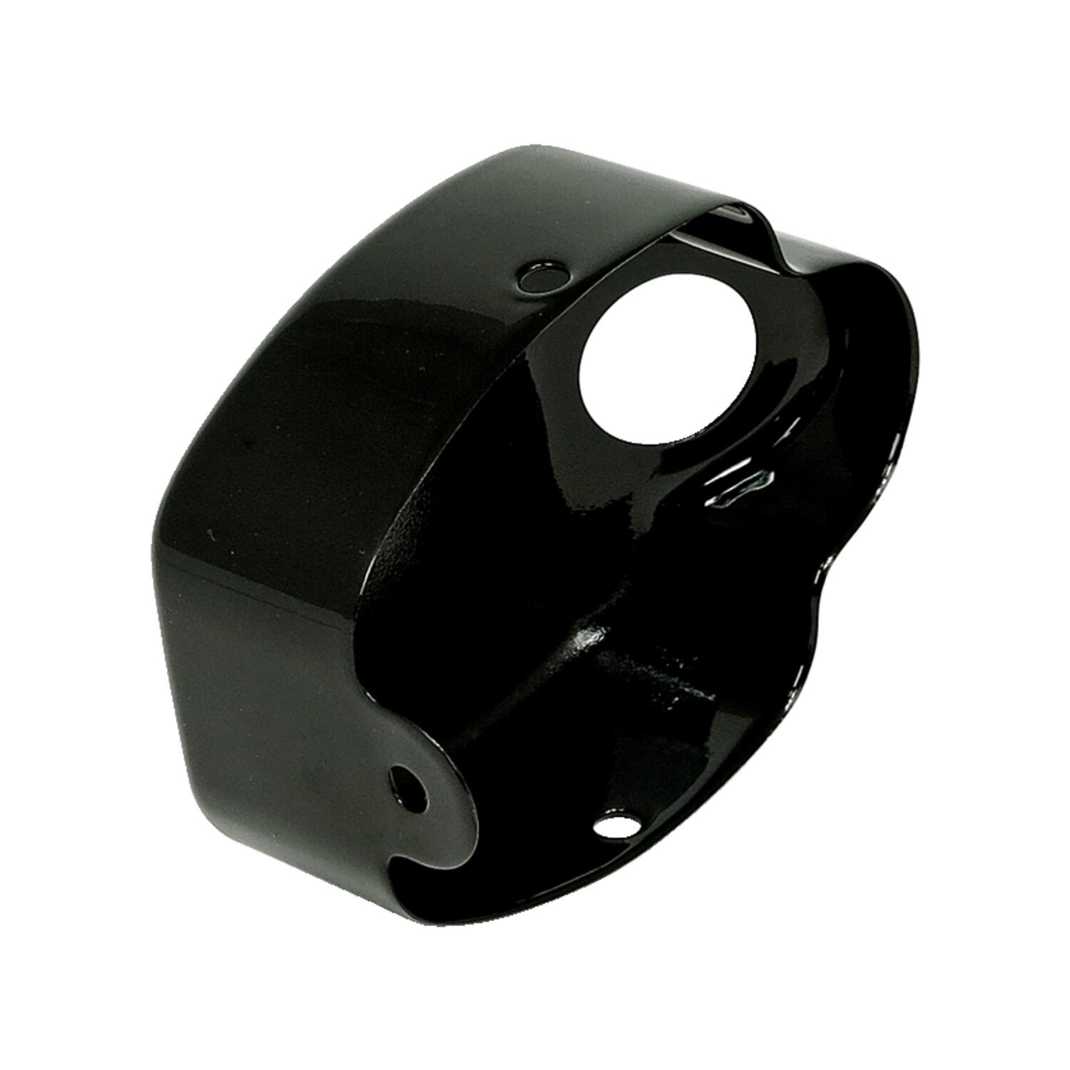 Coil cover kit 08-13 Softail OEM style, Black