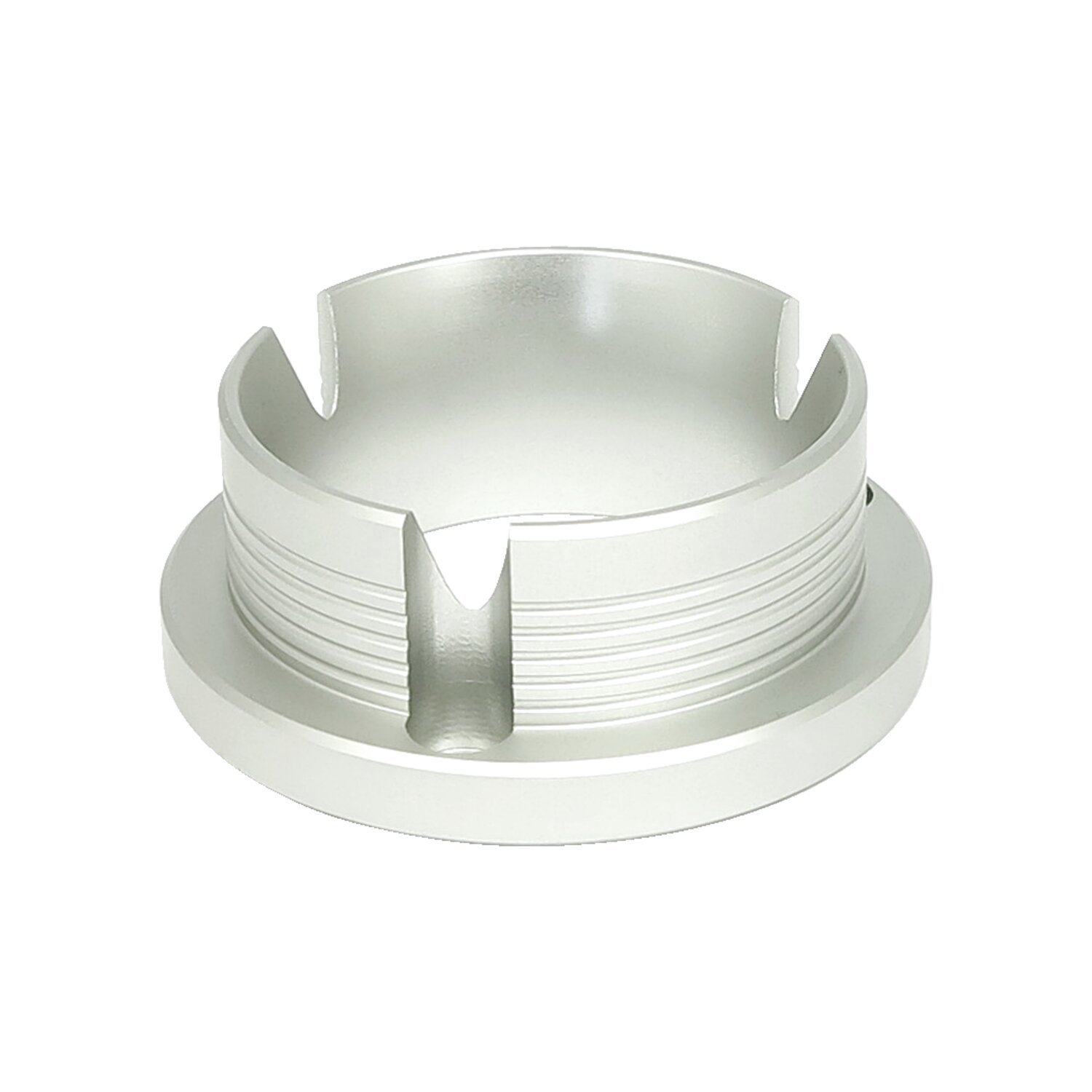 Air cleaner adapter, CV to rubber flange, Raw