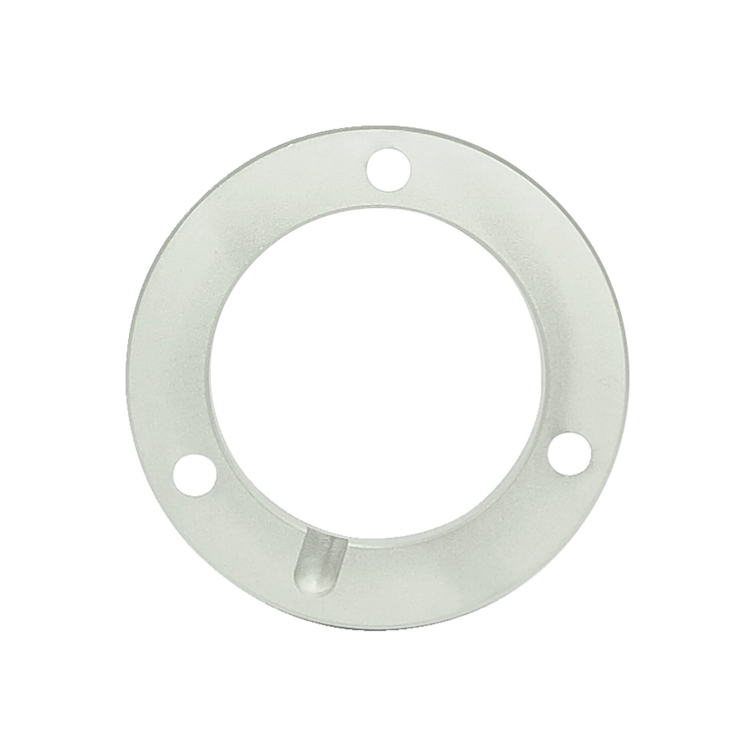 Air cleaner adapter, CV to rubber flange, Raw