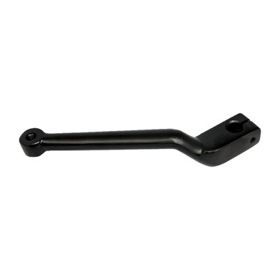 With splines. Replacement outer shift arm. 
OEM replacement reference 33640-83. 