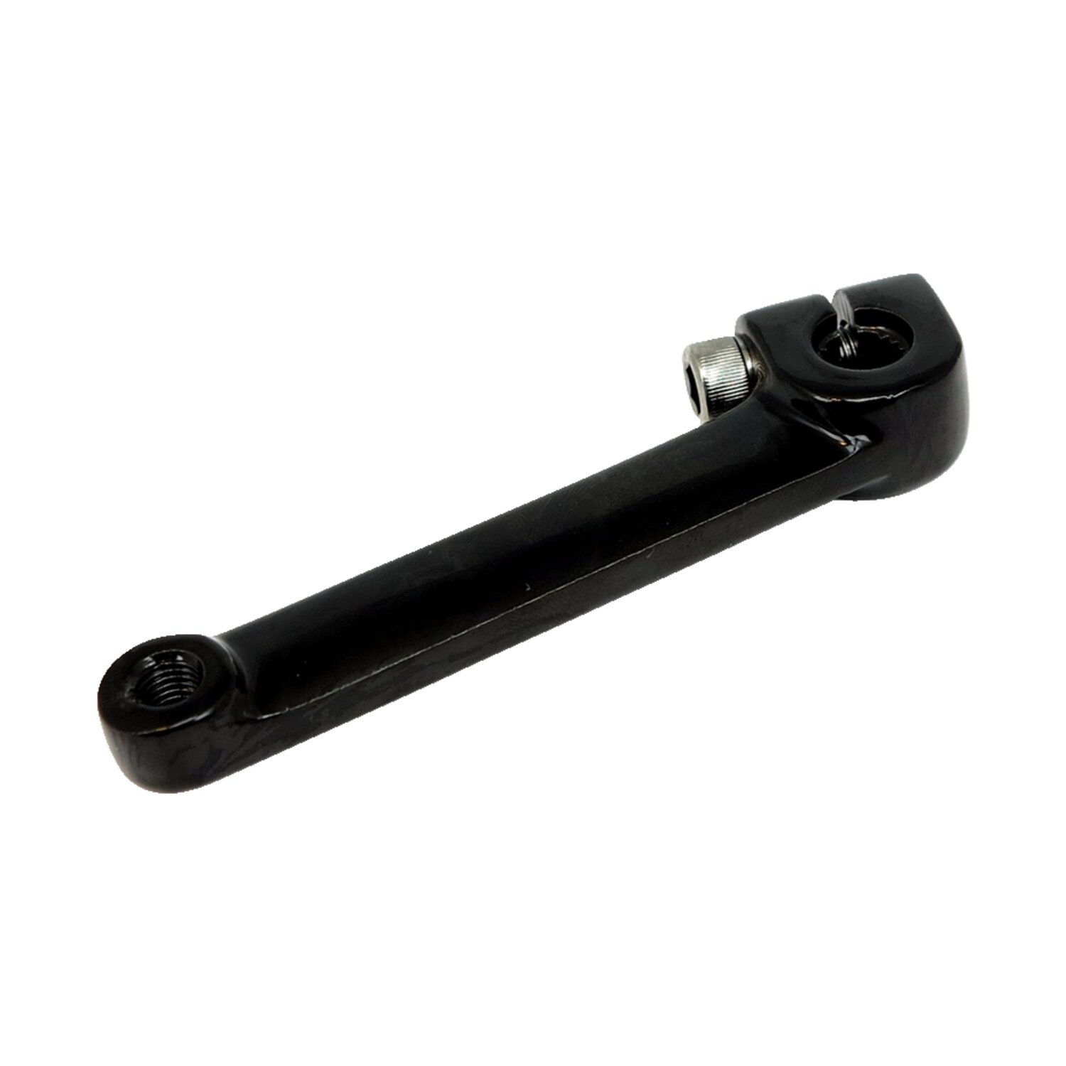 Lever, shifter rod. On transmission, Black