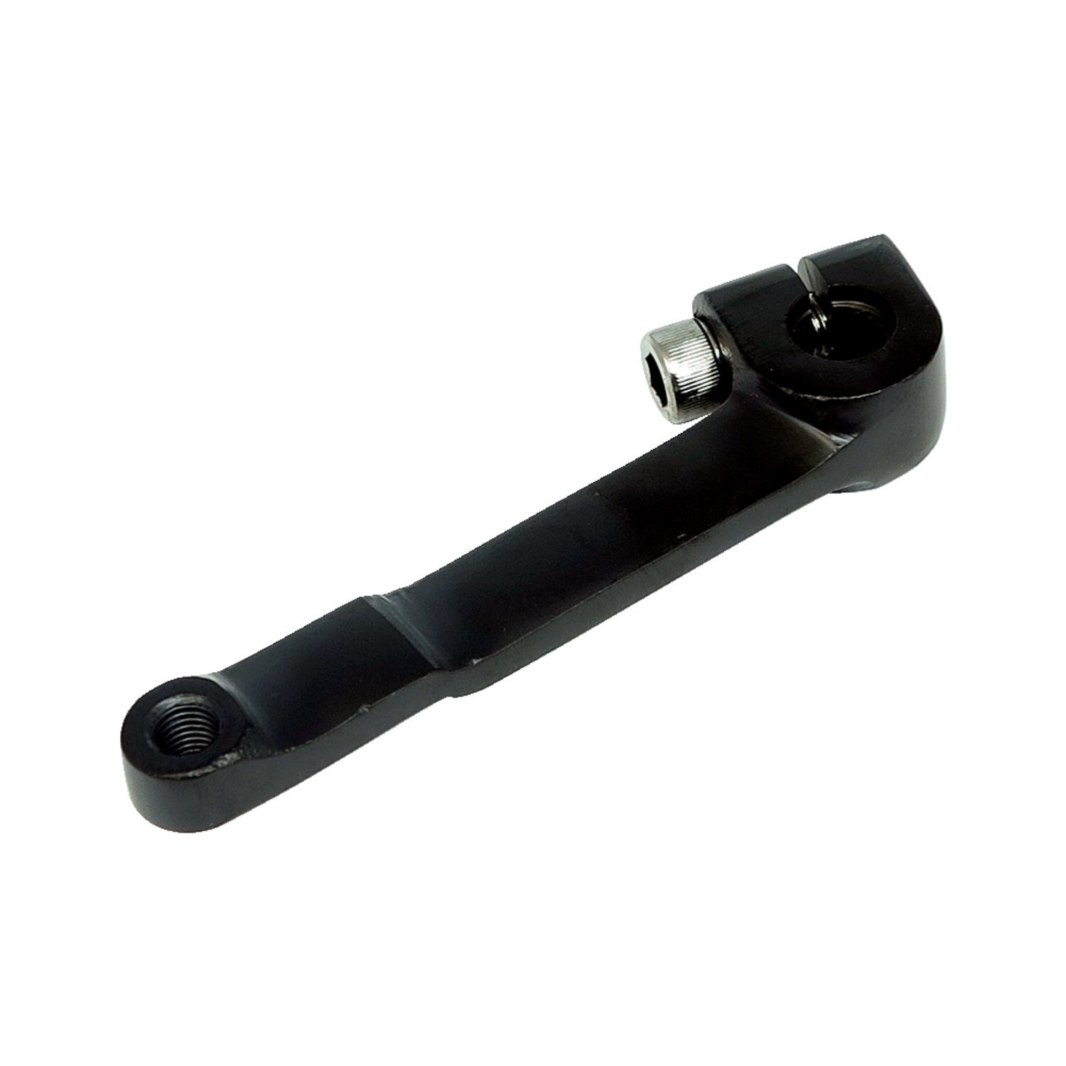 Shifter arm, on transmission, Black
