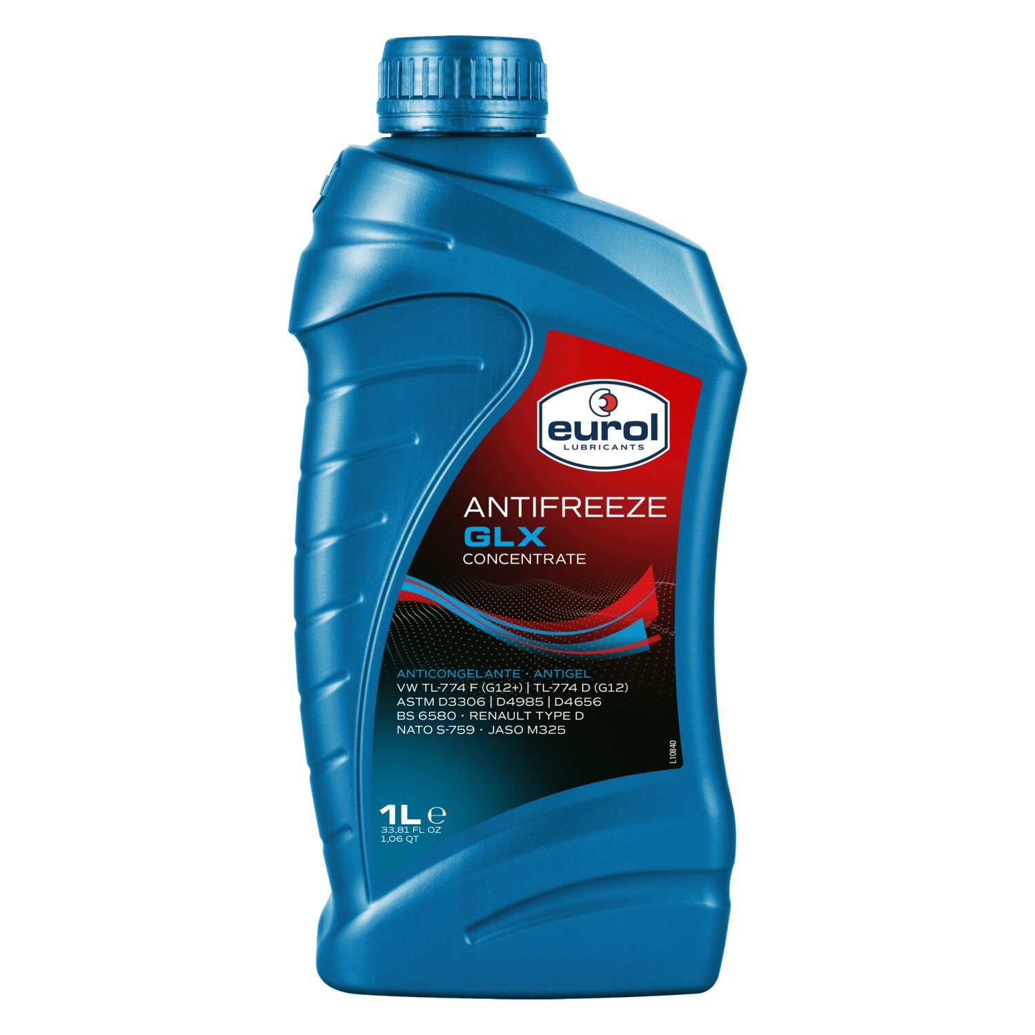 Eurol, GLX engine coolant -36°C. 1 liter