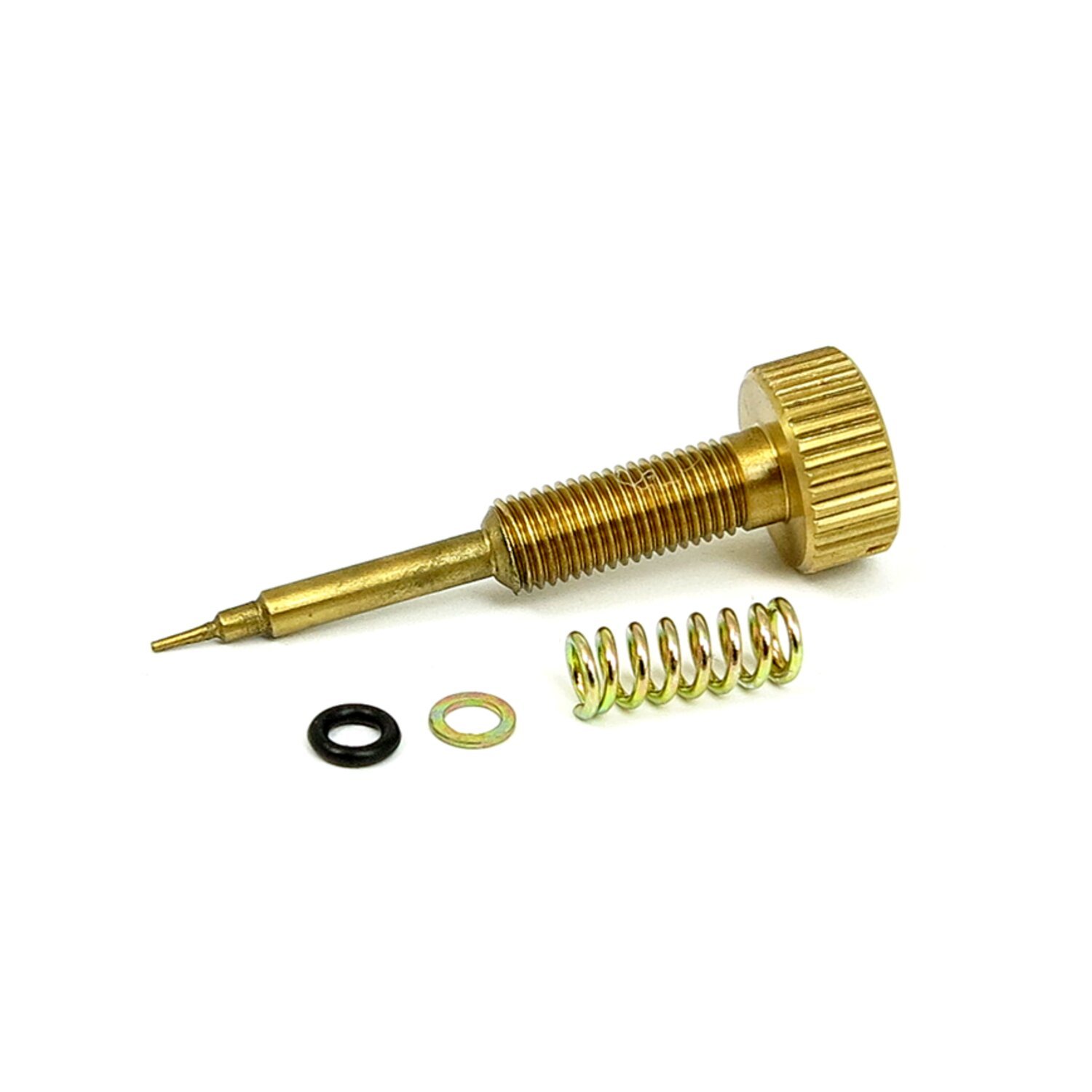 Extended idle mixture adjustment screw kit. CV carbs, Brass