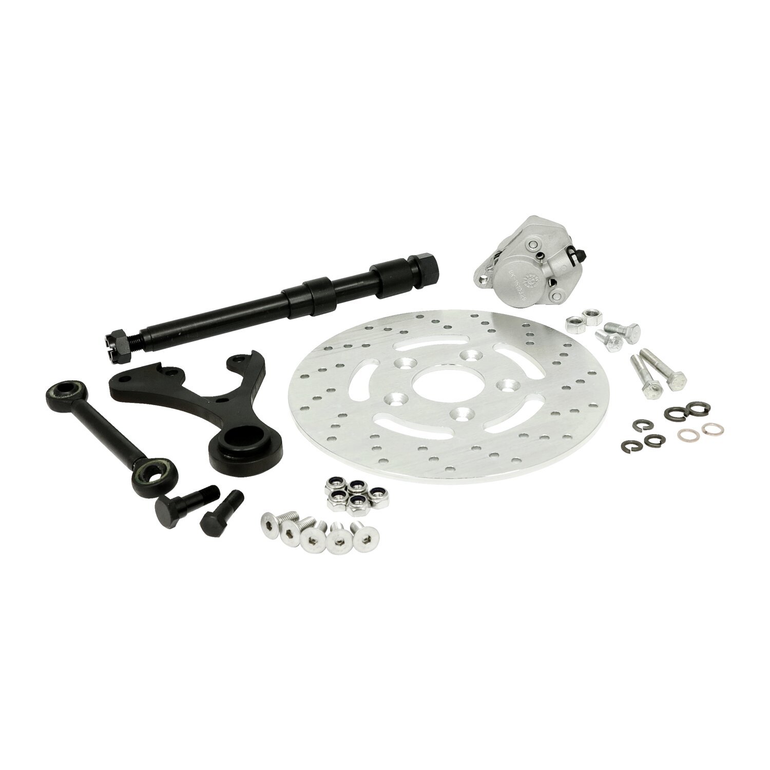 Samwel, disc brake kit for reproduction Springer forks